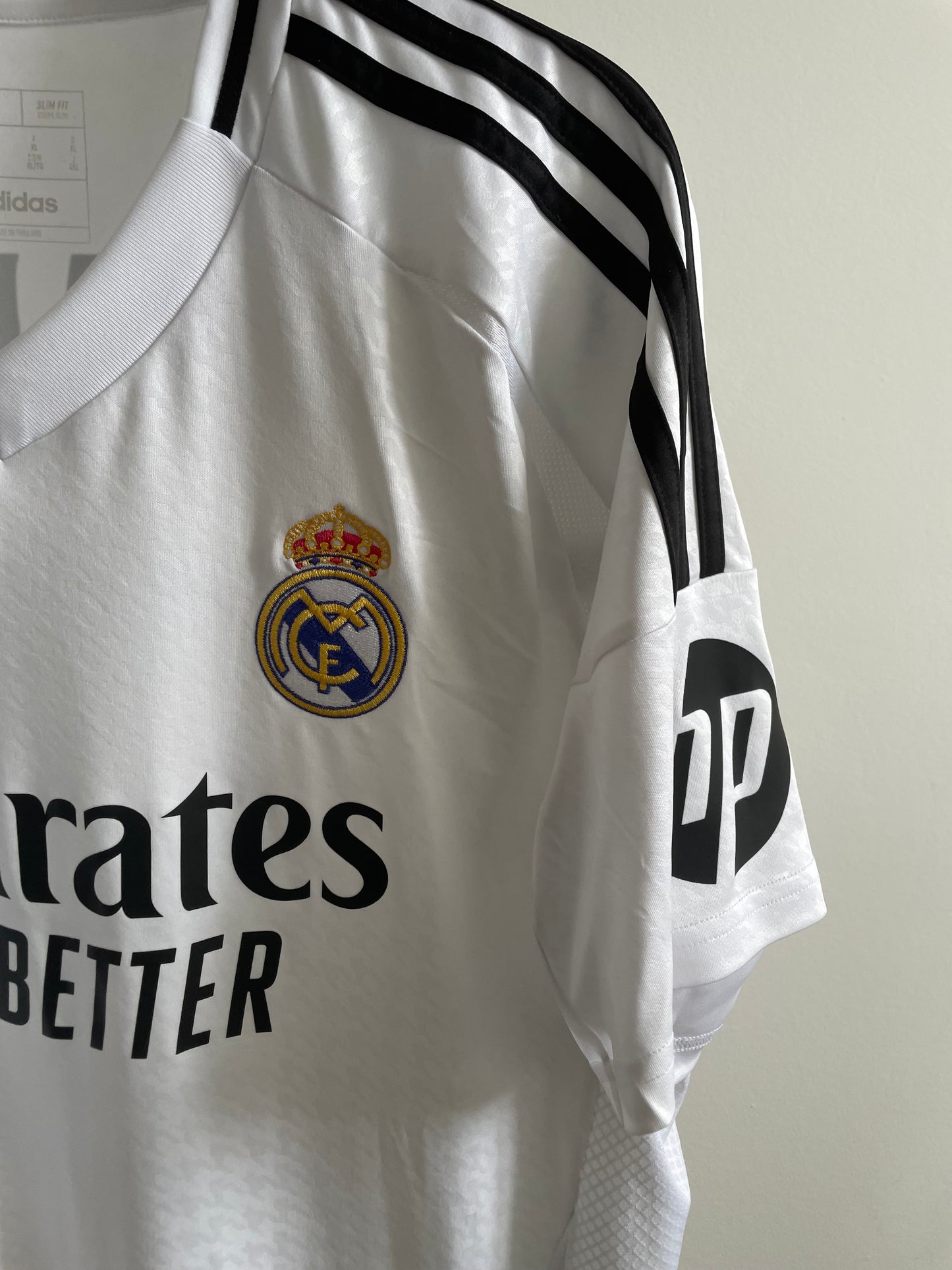 Real Madrid 2024/25 Kylian Mbappe 9/10 - XL