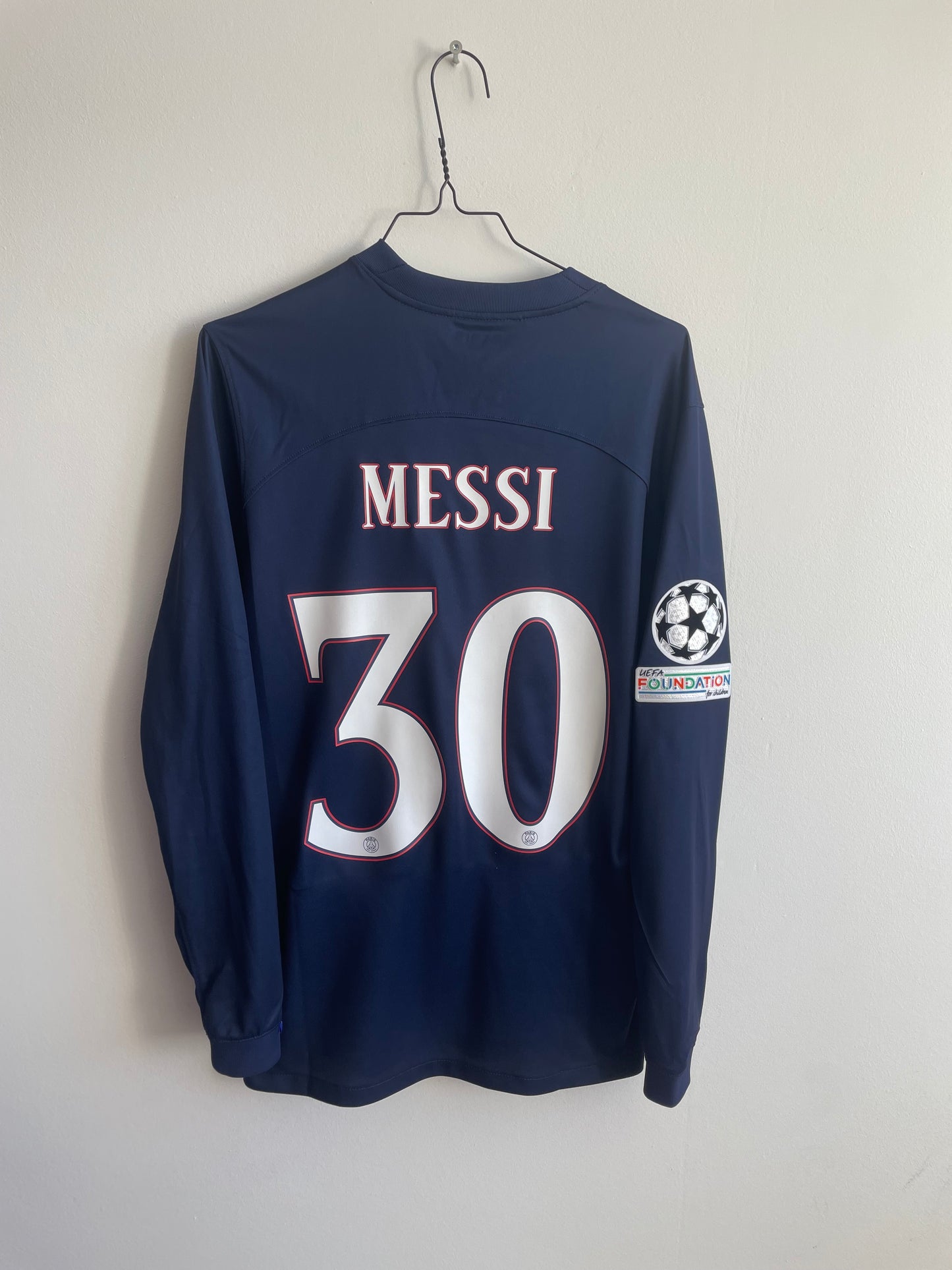 PSG 2022/23 Lionel Messi 9/10 L/S - M