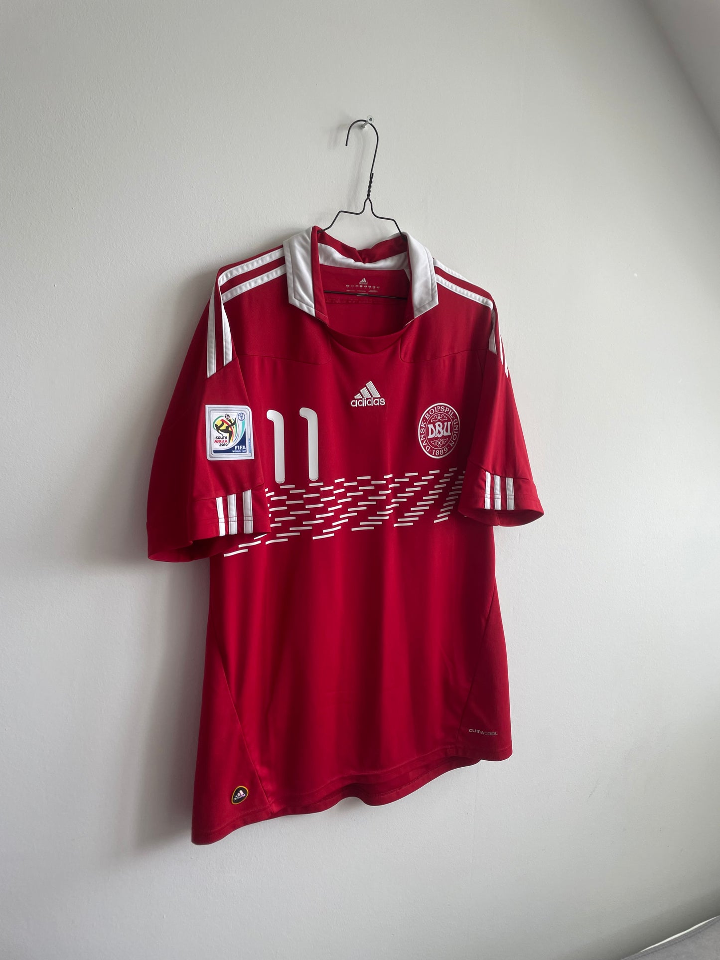 Dinamarca 2010 Nicklas Bendtner 9/10 - L
