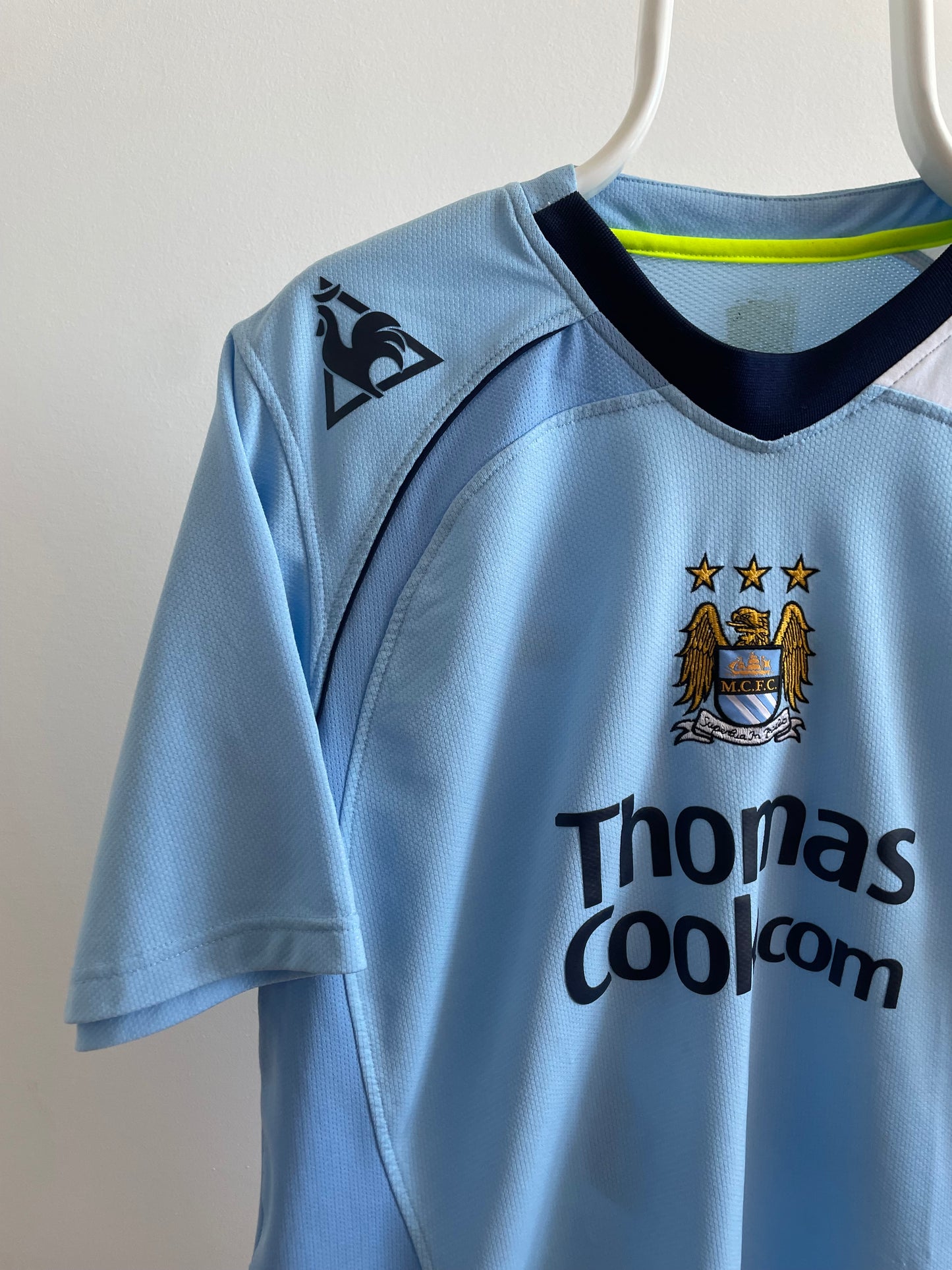 Manchester City 2008/09 Vincent Kompany 9/10 - L