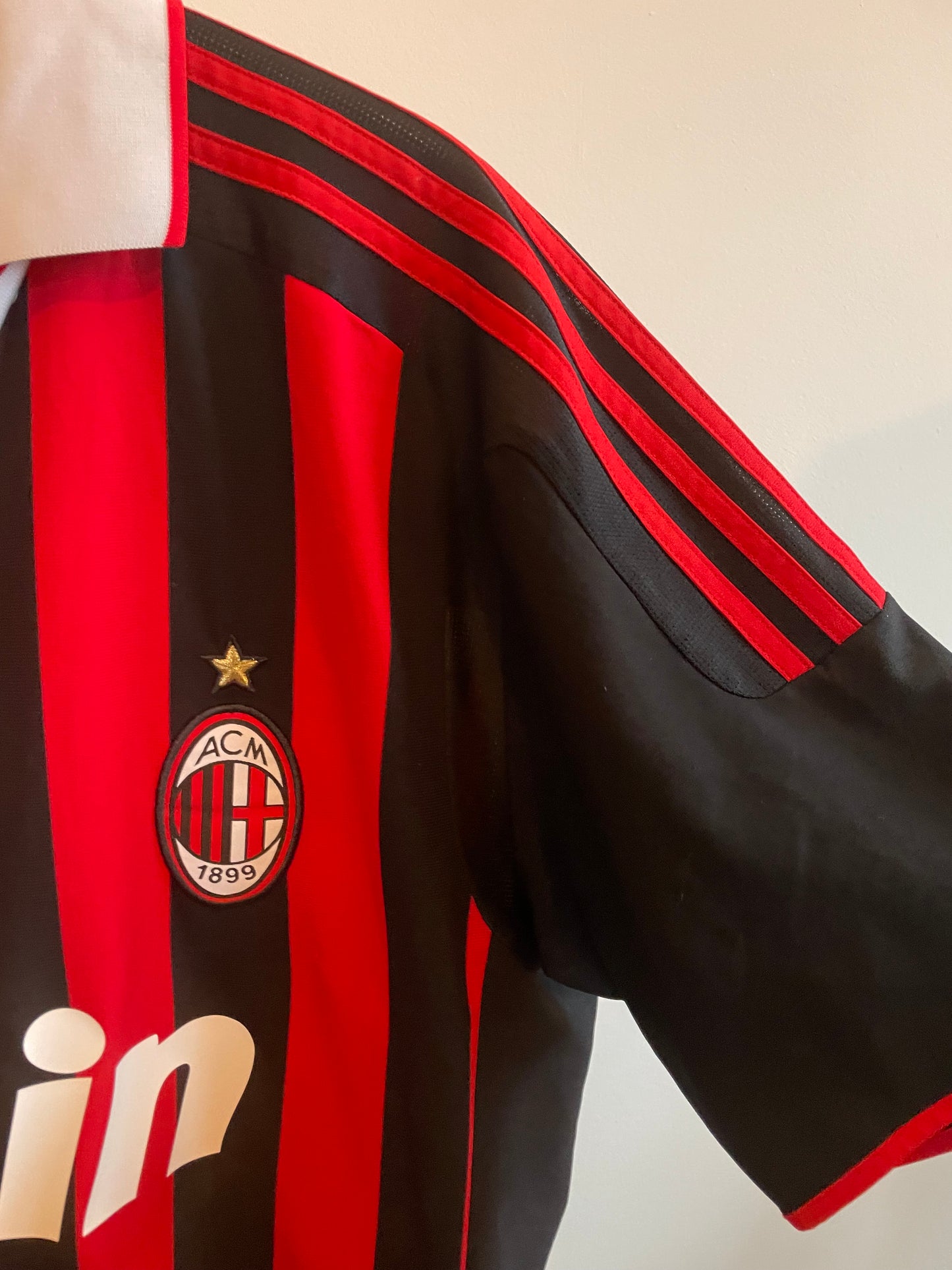 Ac Milan 2009/10 Ronaldinho 9/10 - XL