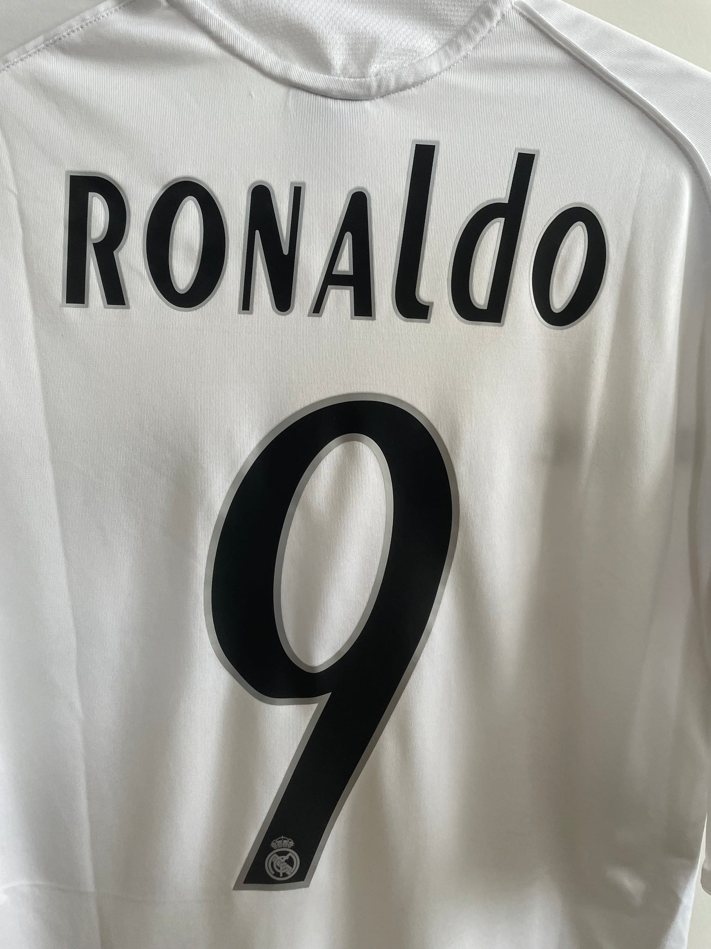 Real Madrid 2005/06 Ronaldo(R9) 8/10 - M