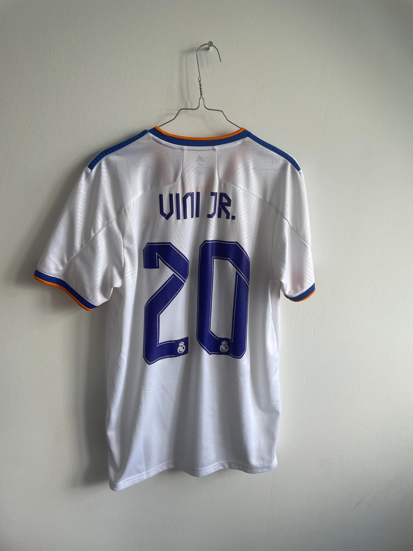 Real Madrid 2021/22 Vinicius Junior 9/10 - M