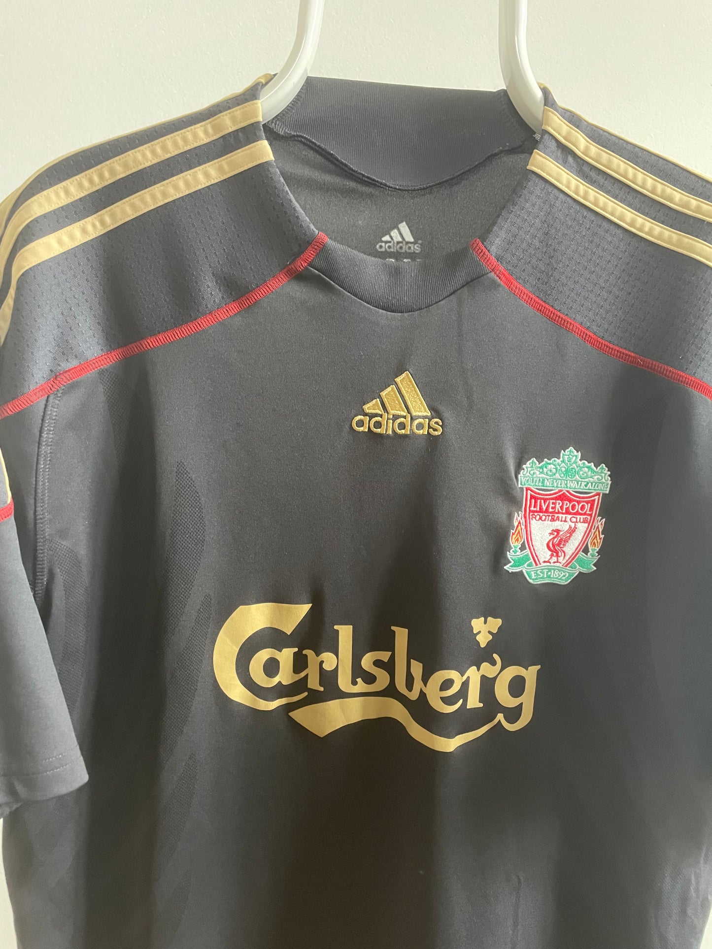 Liverpool 2009/10 Daniel Agger 9/10 - XL