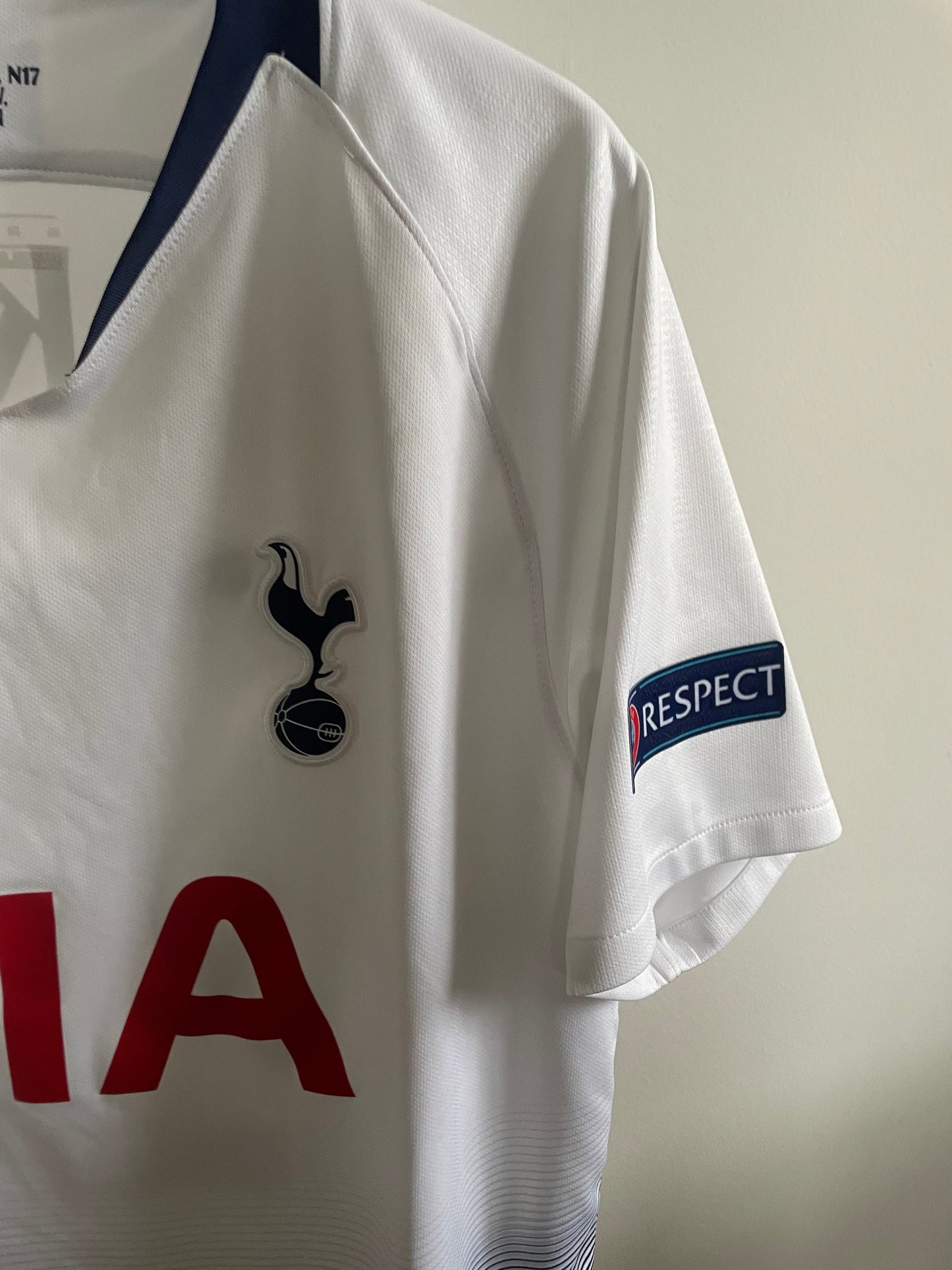 Tottenham 2018/19 Cristian Eriksen 8/10 - XL