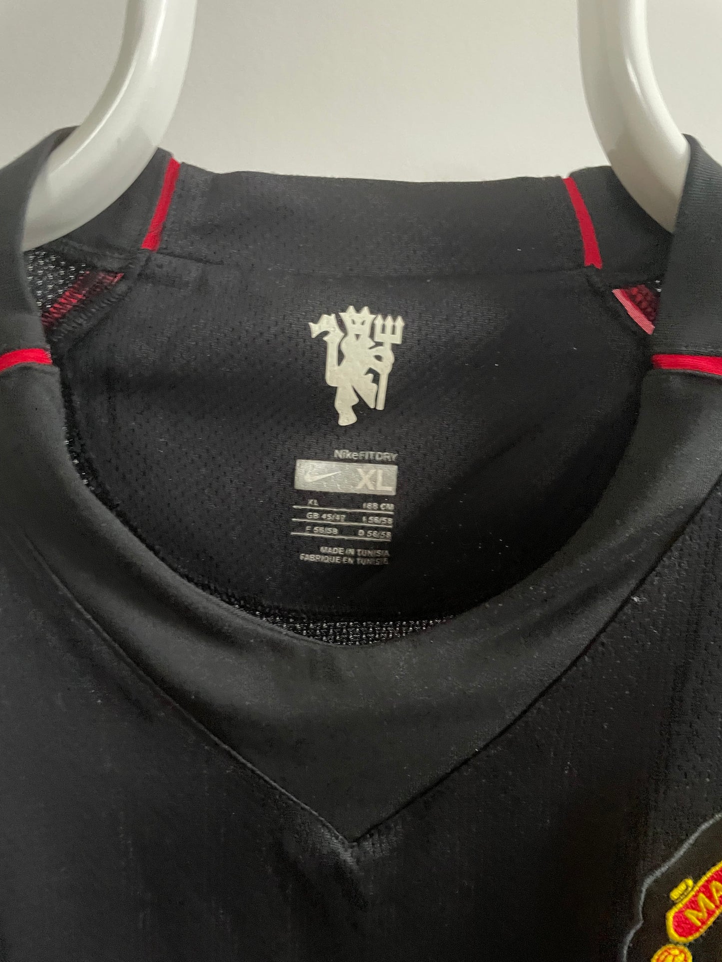 Manchester United 2007/08 Cristiano Ronaldo 9/10 - XL
