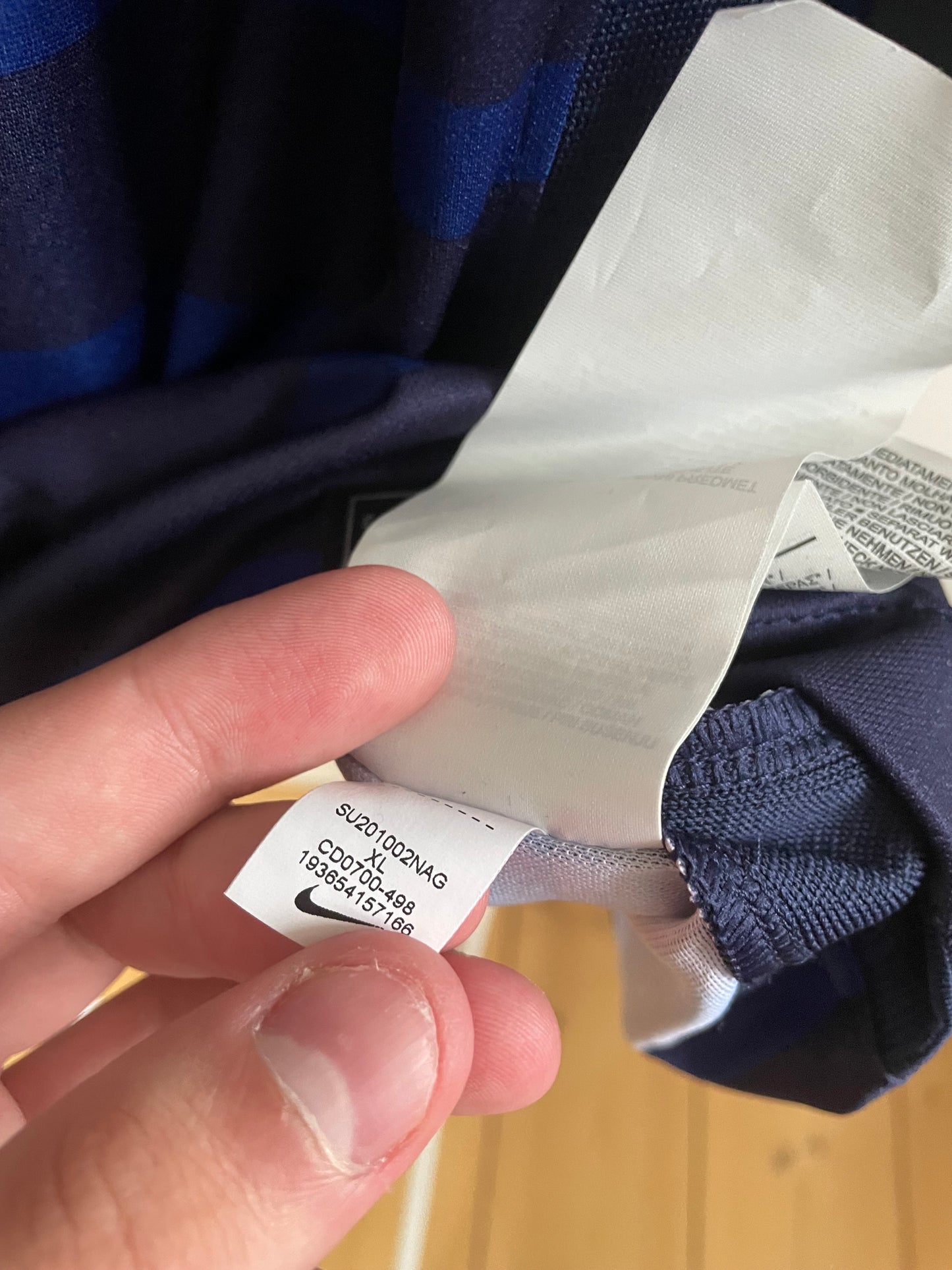 Frankrig 2020 Kylian Mbappe 10/10 - XL