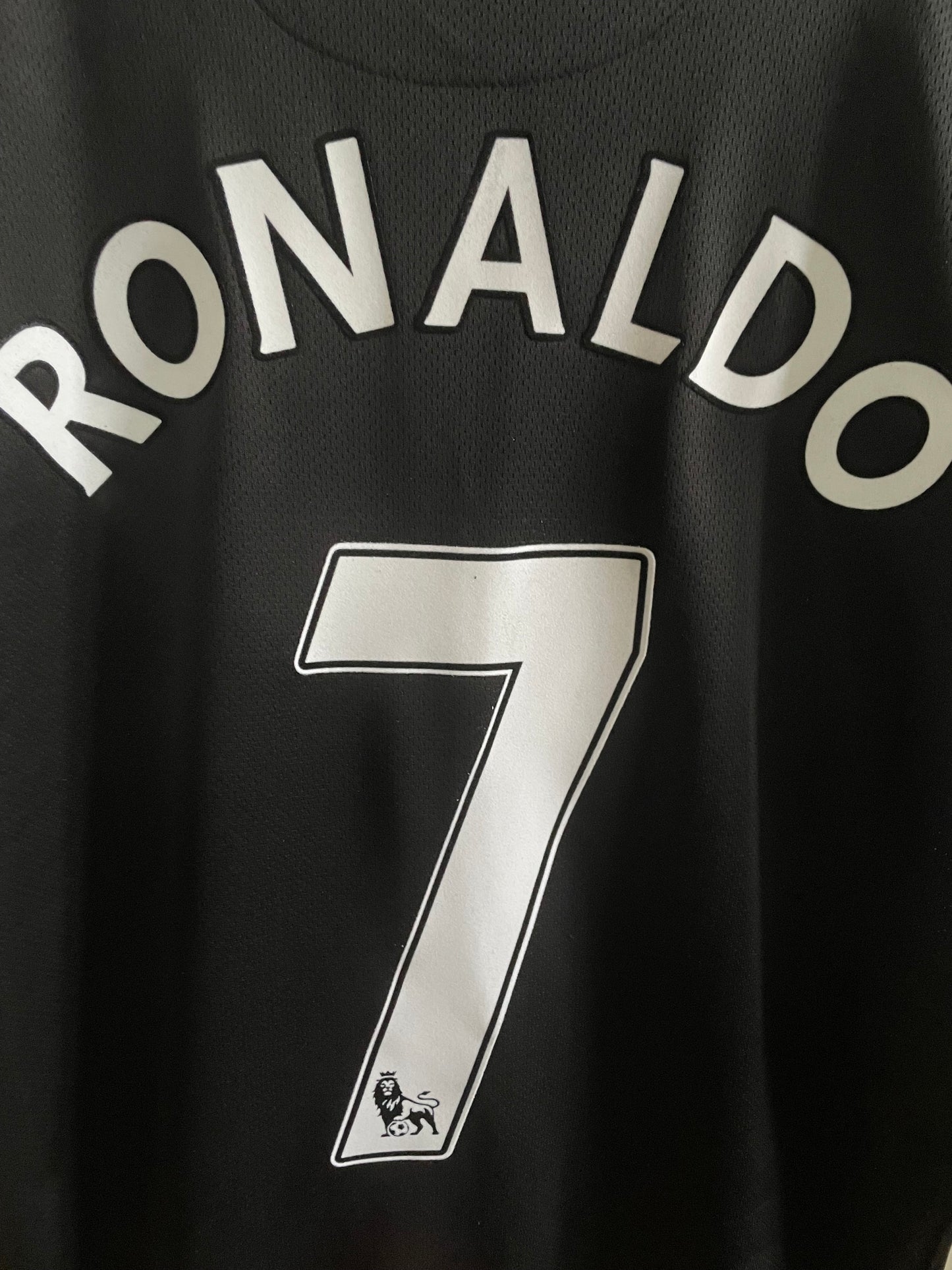 Manchester United 2007/08 Cristiano Ronaldo 9/10 - XL