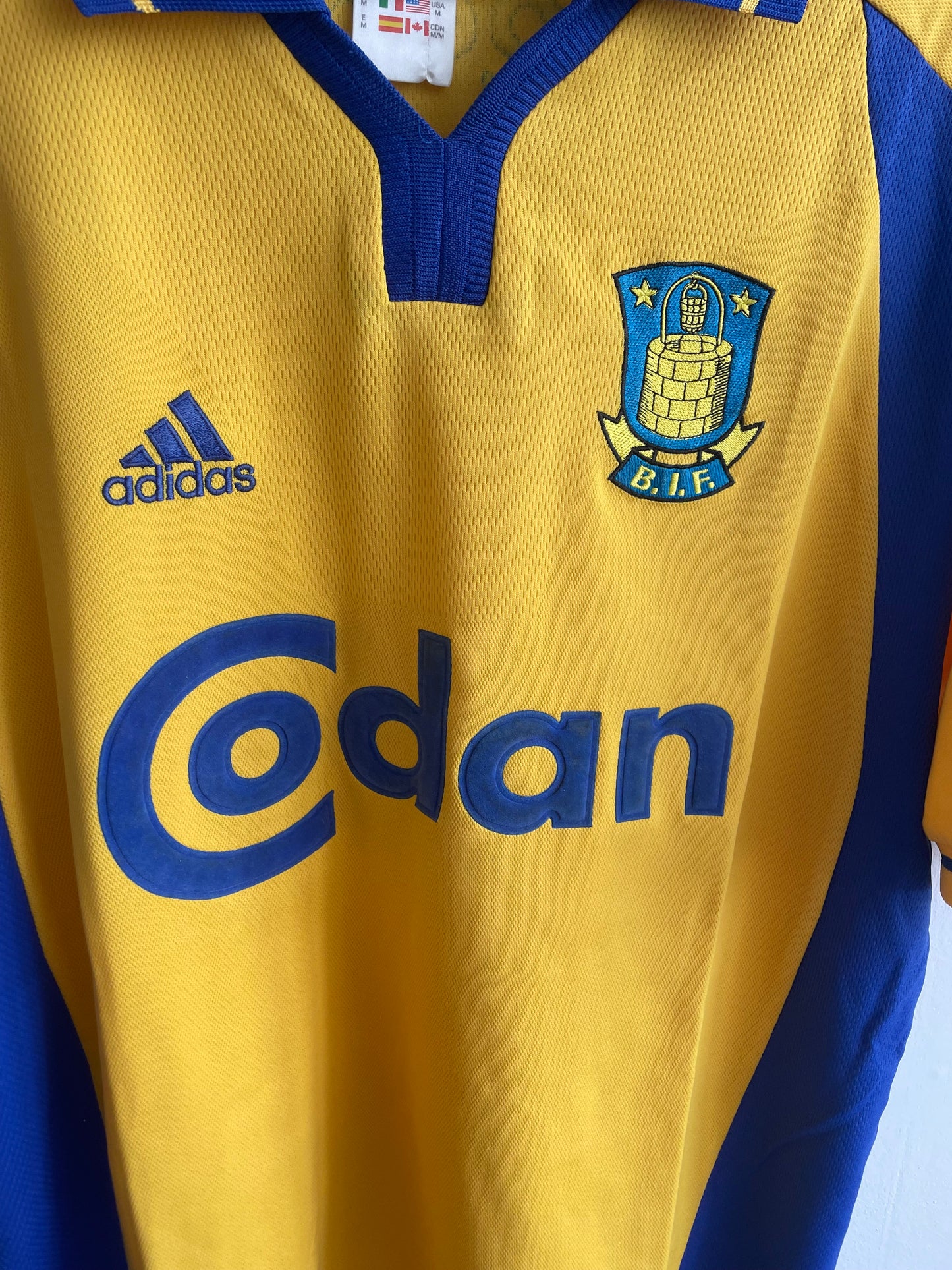 Brondby 2000/01 9/10 - M