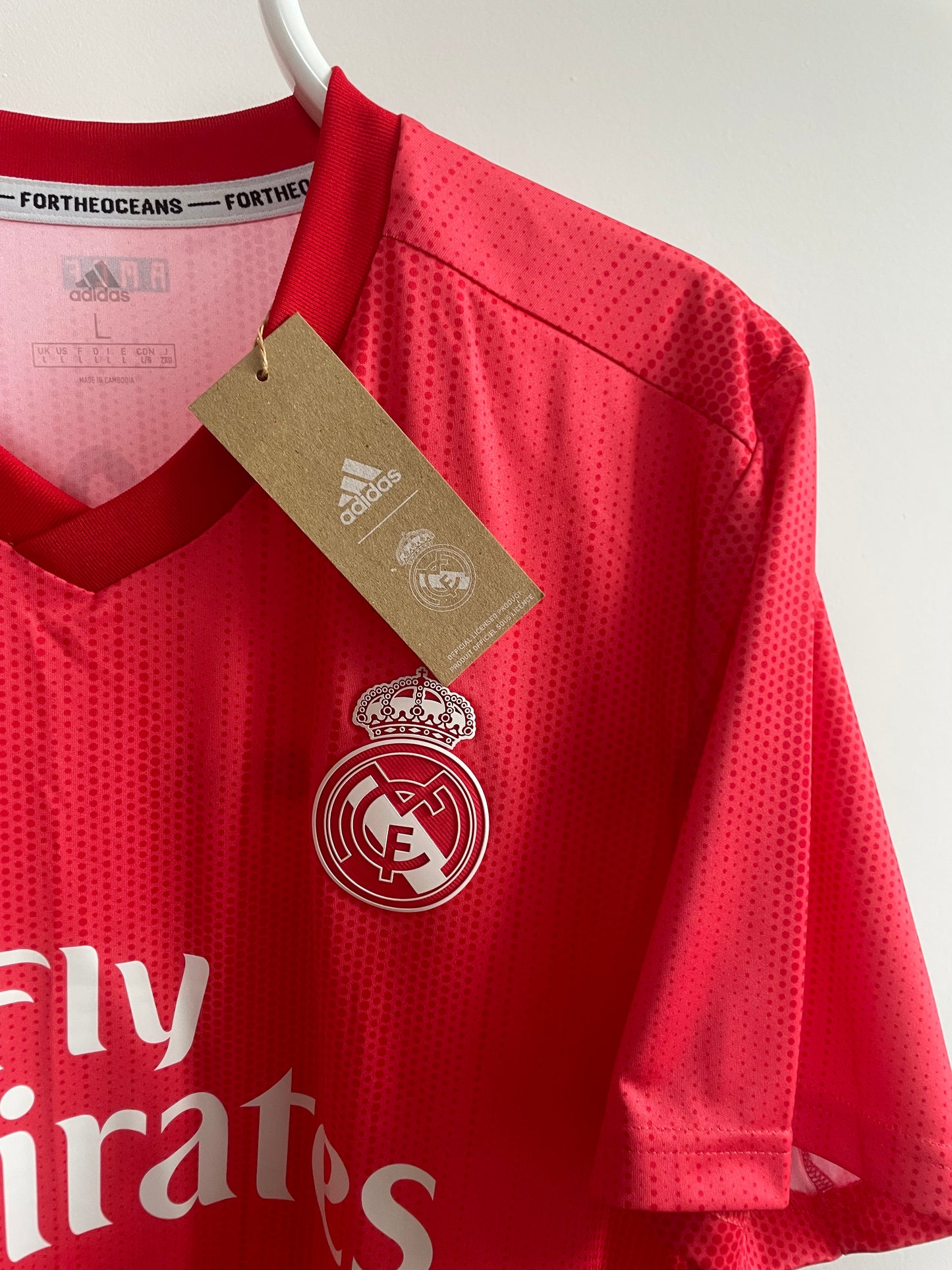 Real Madrid 2018-19 Kroos 10/10 BNWT - L