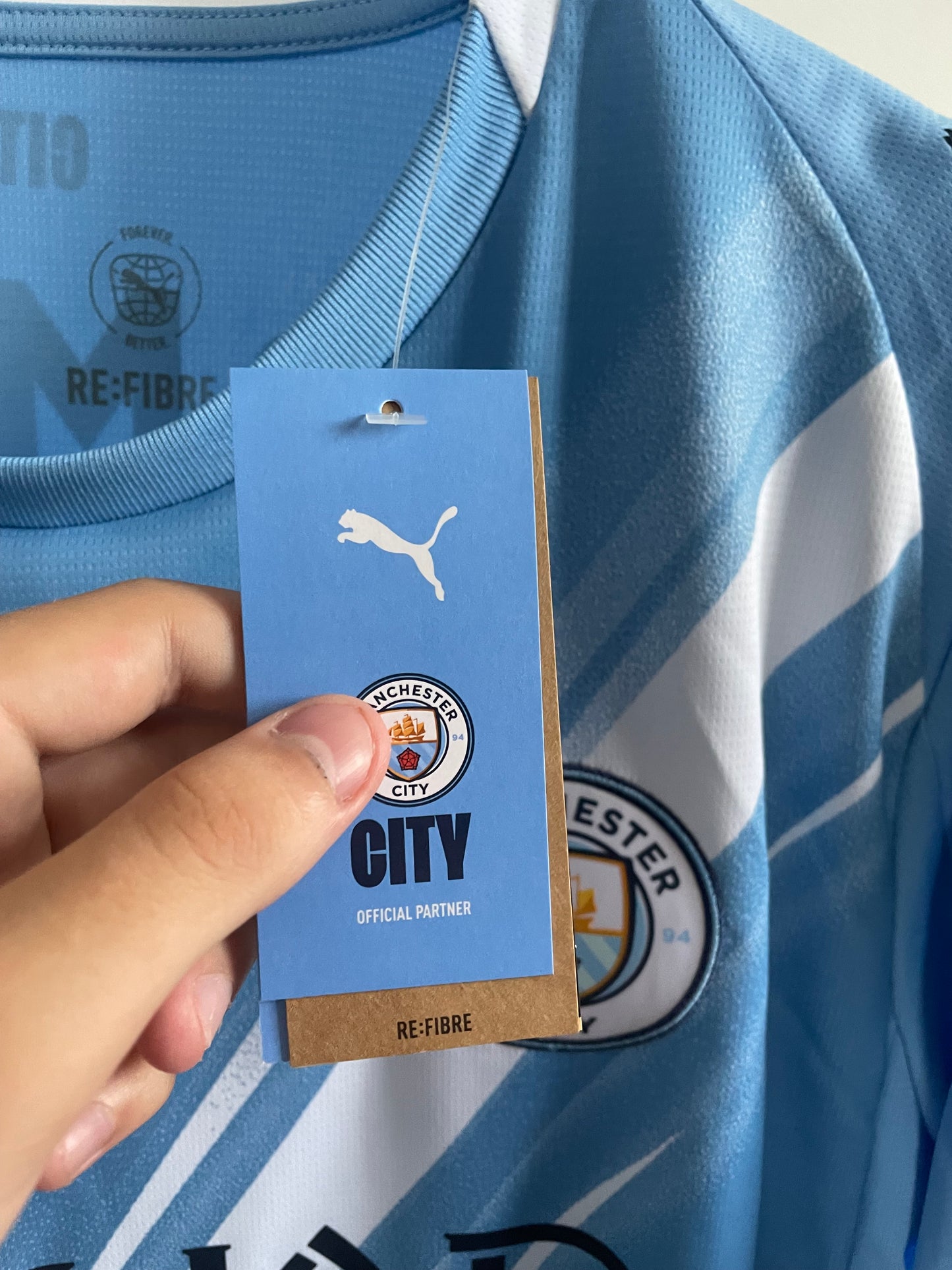Manchester City 2025/26 Omar Marmoush 10/10 BNWT - L