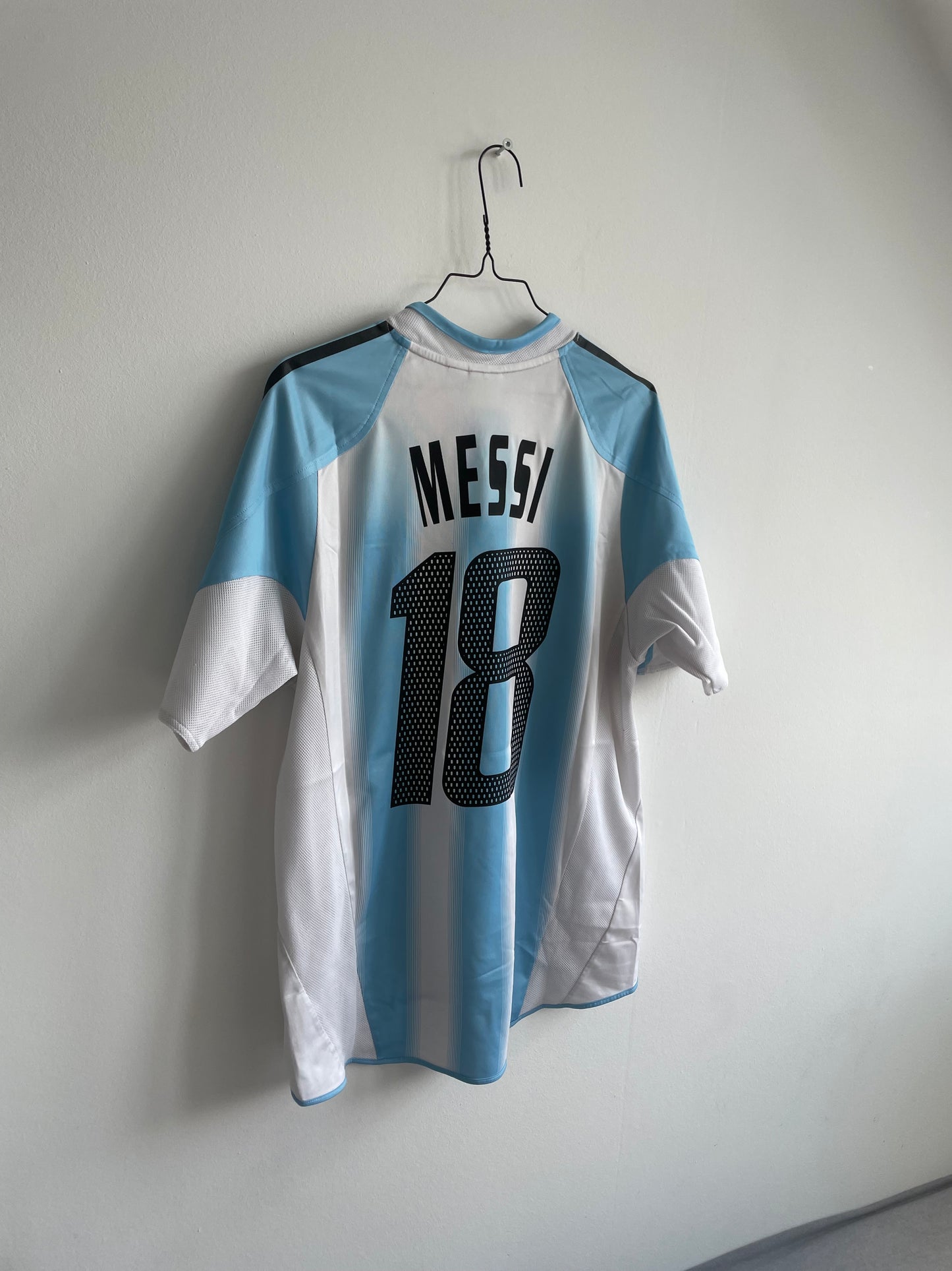 Argentina 2004 Lionel Messi 9/10 - M