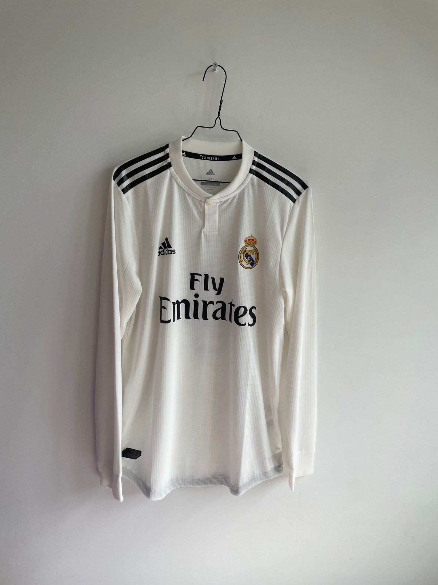 Real Madrid 2018/19 Toni Kroos L/S 9/10 - M (Spillerversionen)