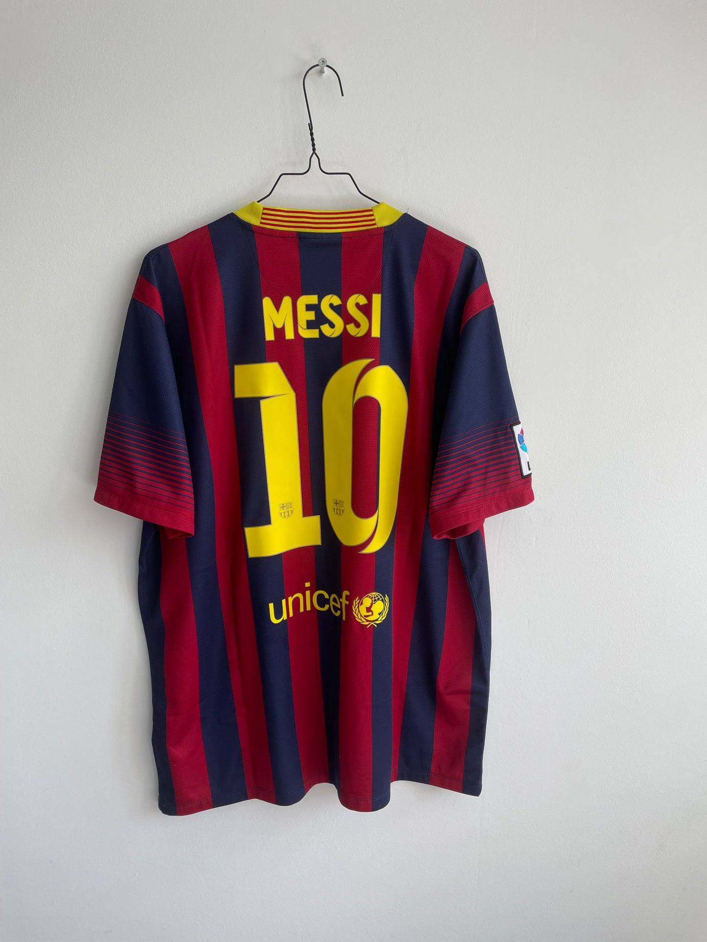 Barcelona 2013/14 Lionel Messi 9/10 - XL