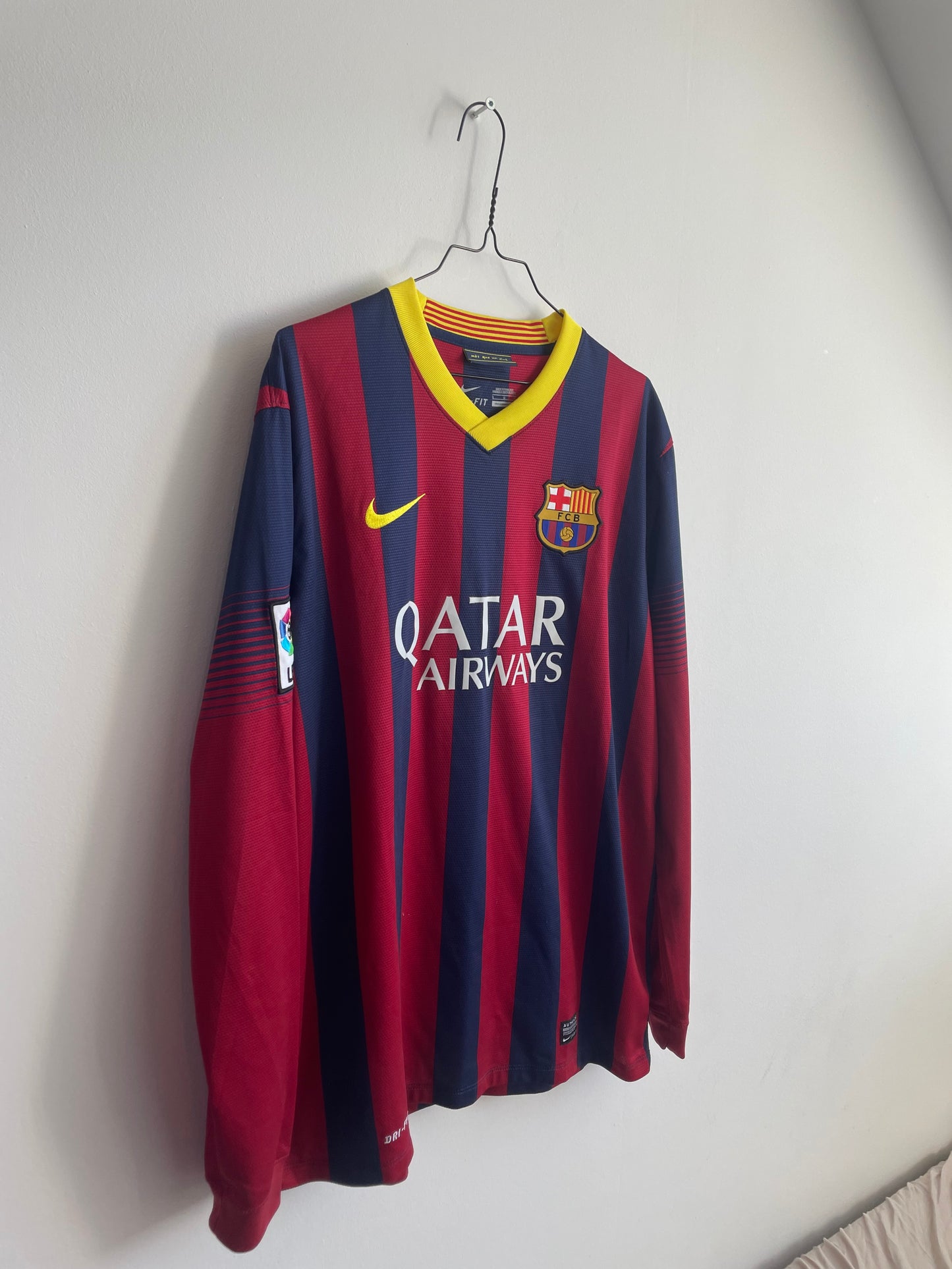Barcelona 2013/14 Neymar Jr L/S L - 9/10