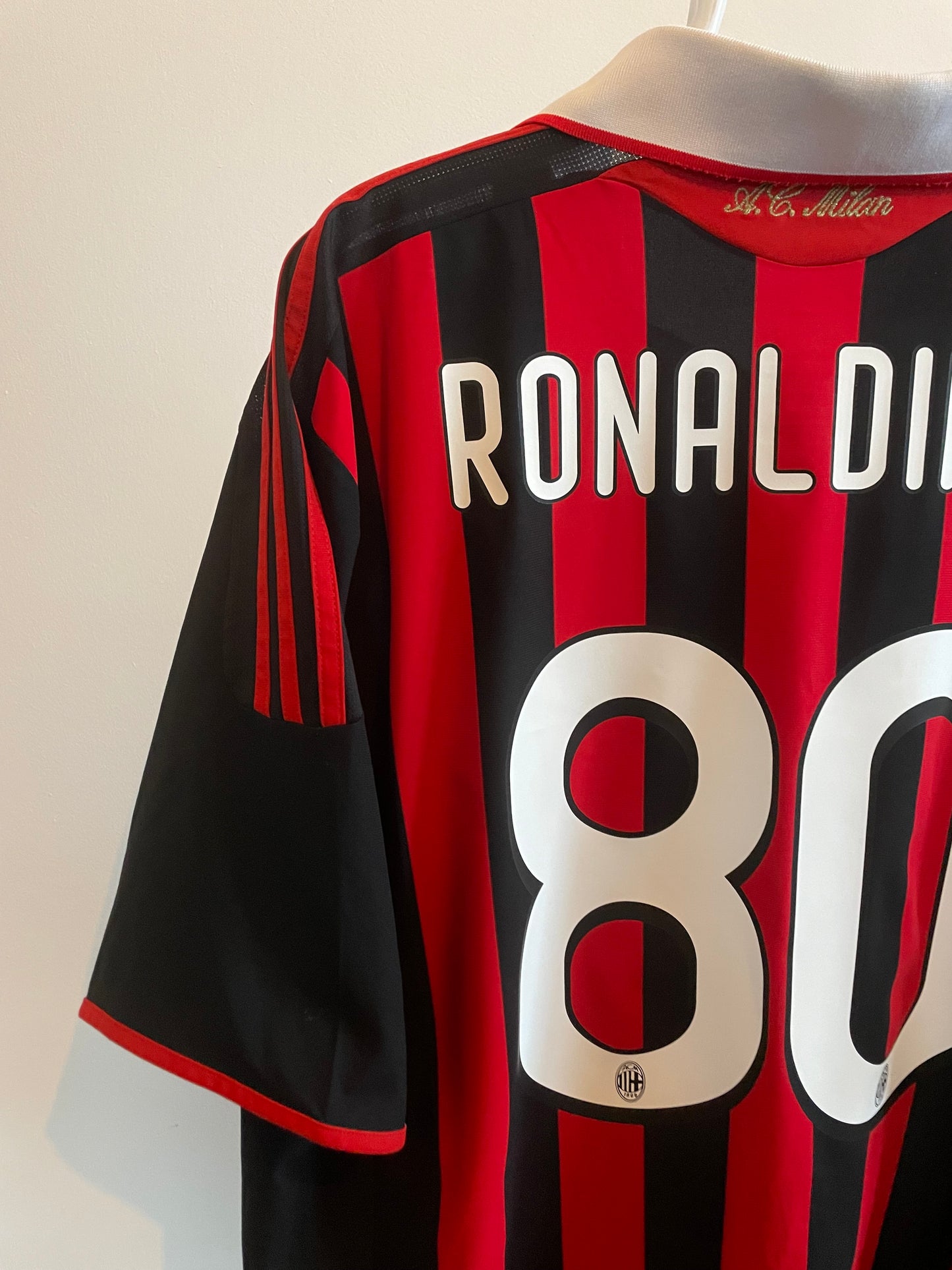Ac Milan 2009/10 Ronaldinho 9/10 - XL