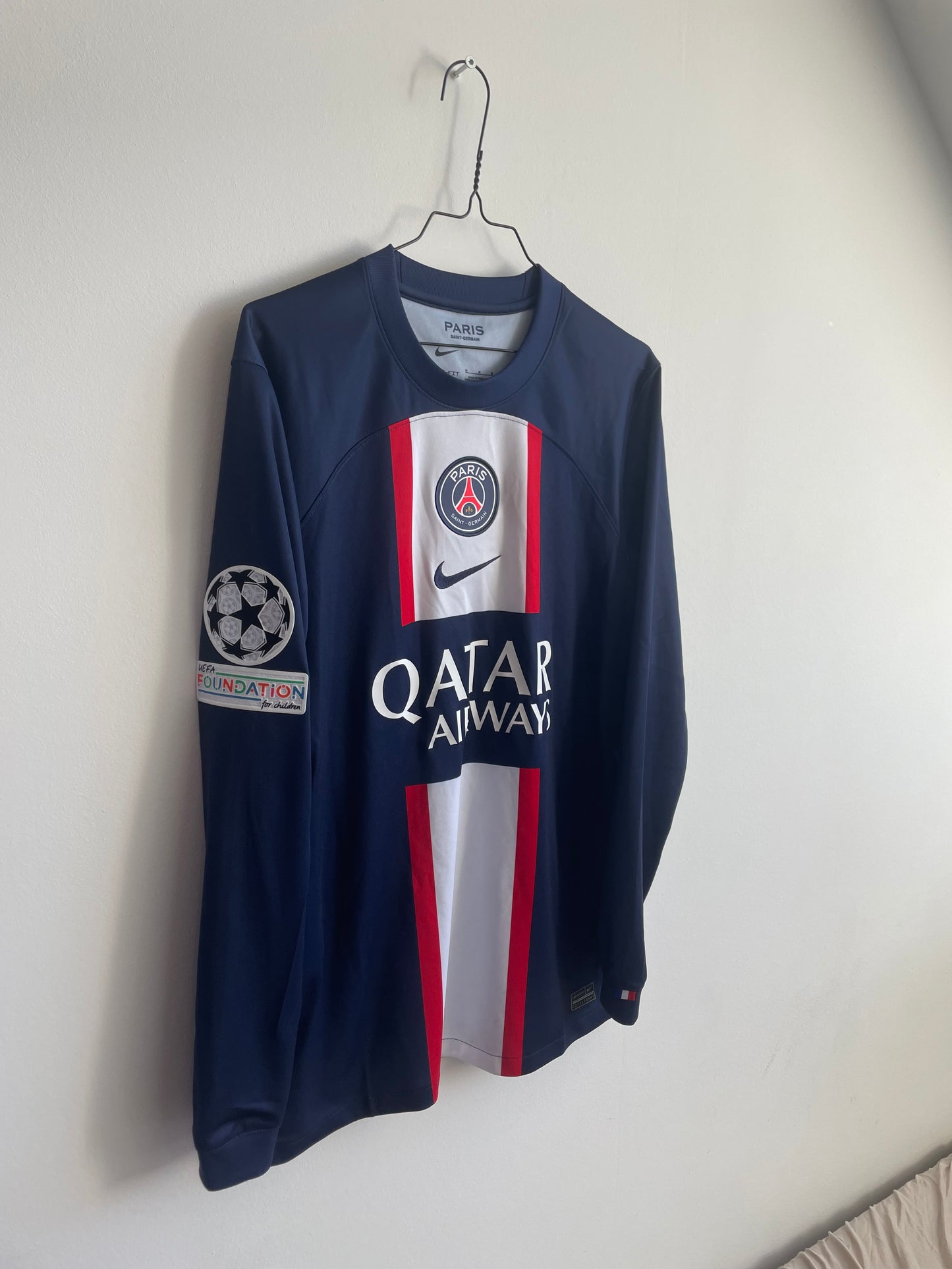 PSG 2022/23 Lionel Messi 9/10 L/S - M