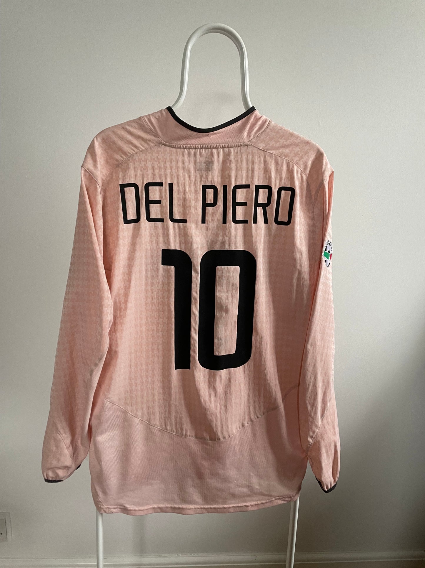 Juventus 2003/04 Alessandro Del Piero L/S 8/10 - L