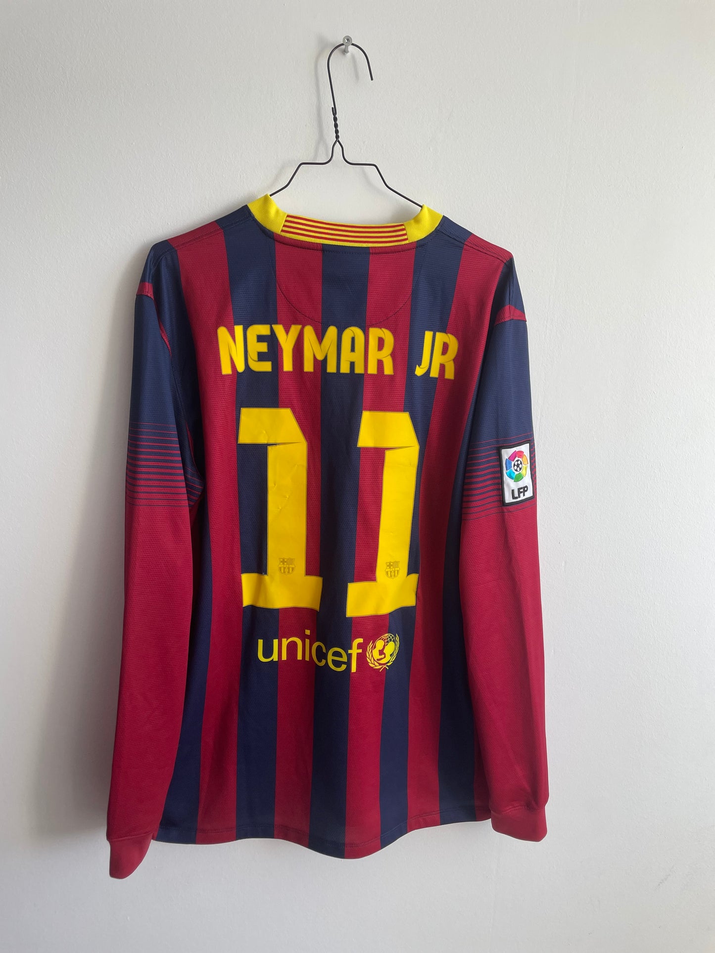 Barcelona 2013/14 Neymar Jr L/S L - 9/10