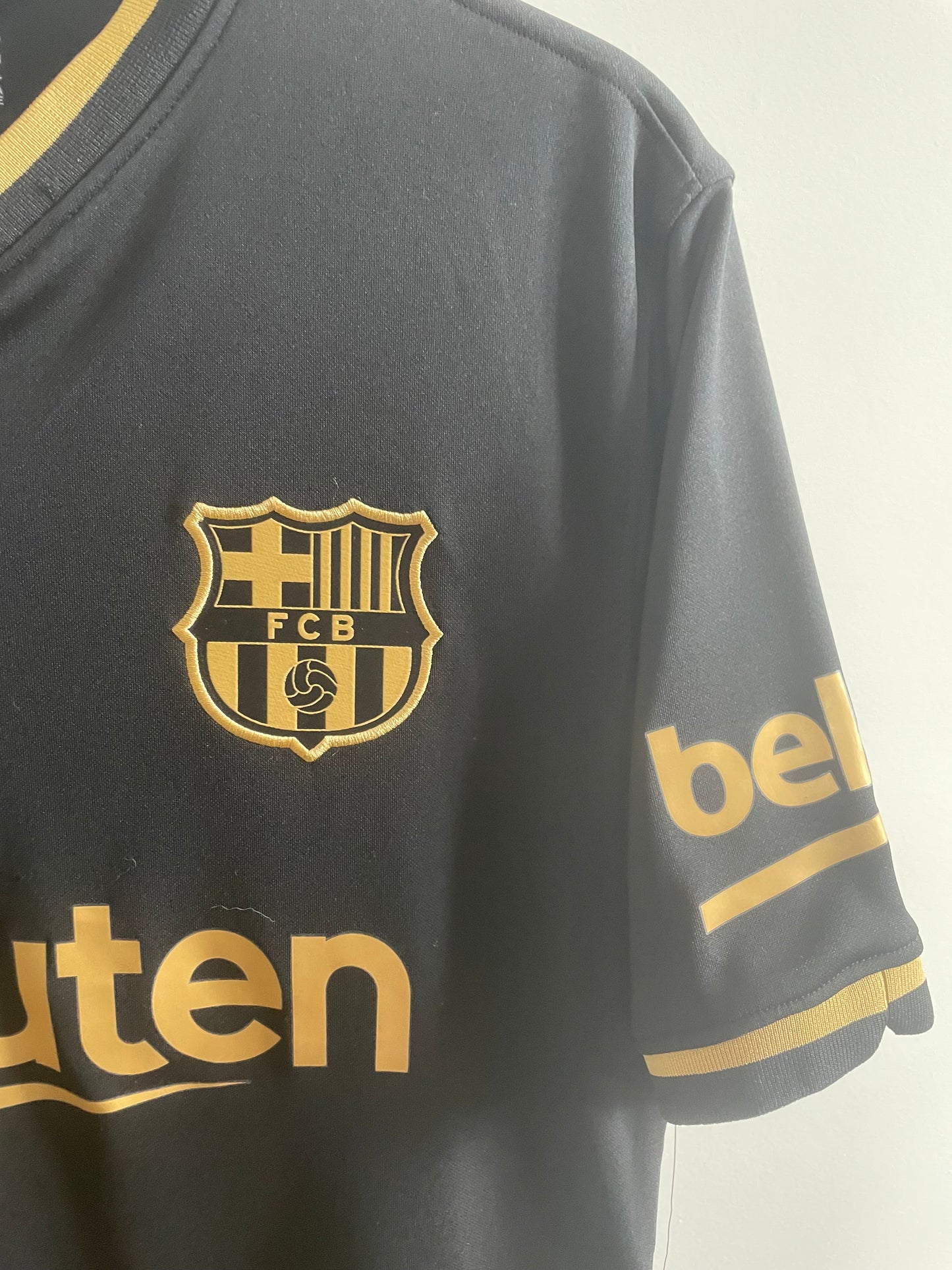 Barcelona 2020/21 Lionel Messi 10/10 BNWT - M