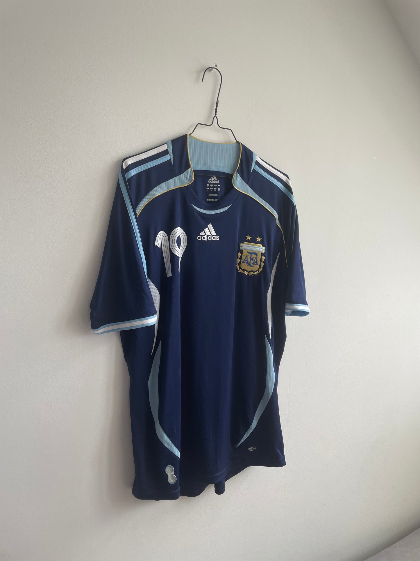 Argentina 2006 Lionel Messi 9/10 - L