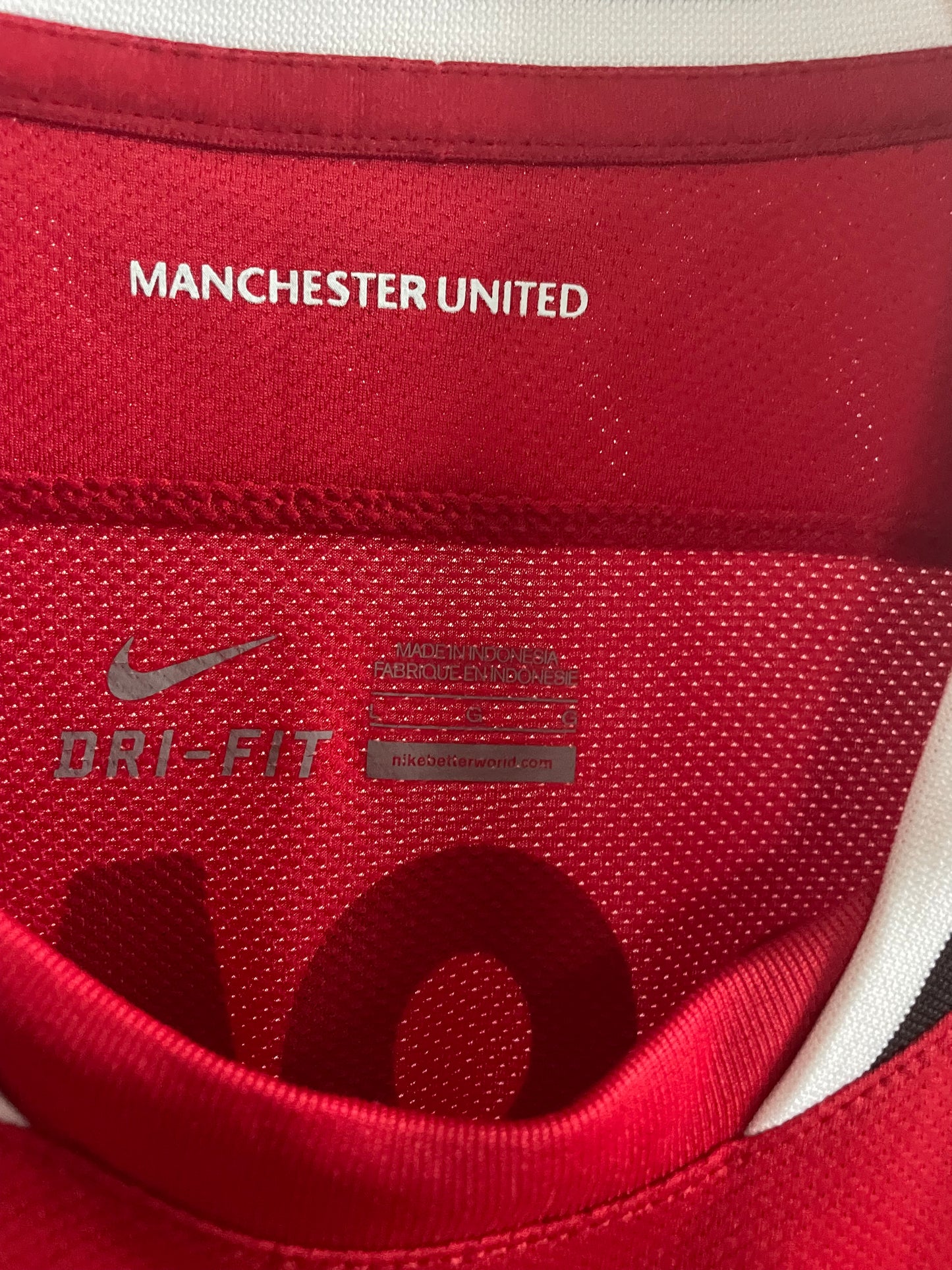 Manchester United 2011/12 Wayne Rooney L/S 9/10 - L
