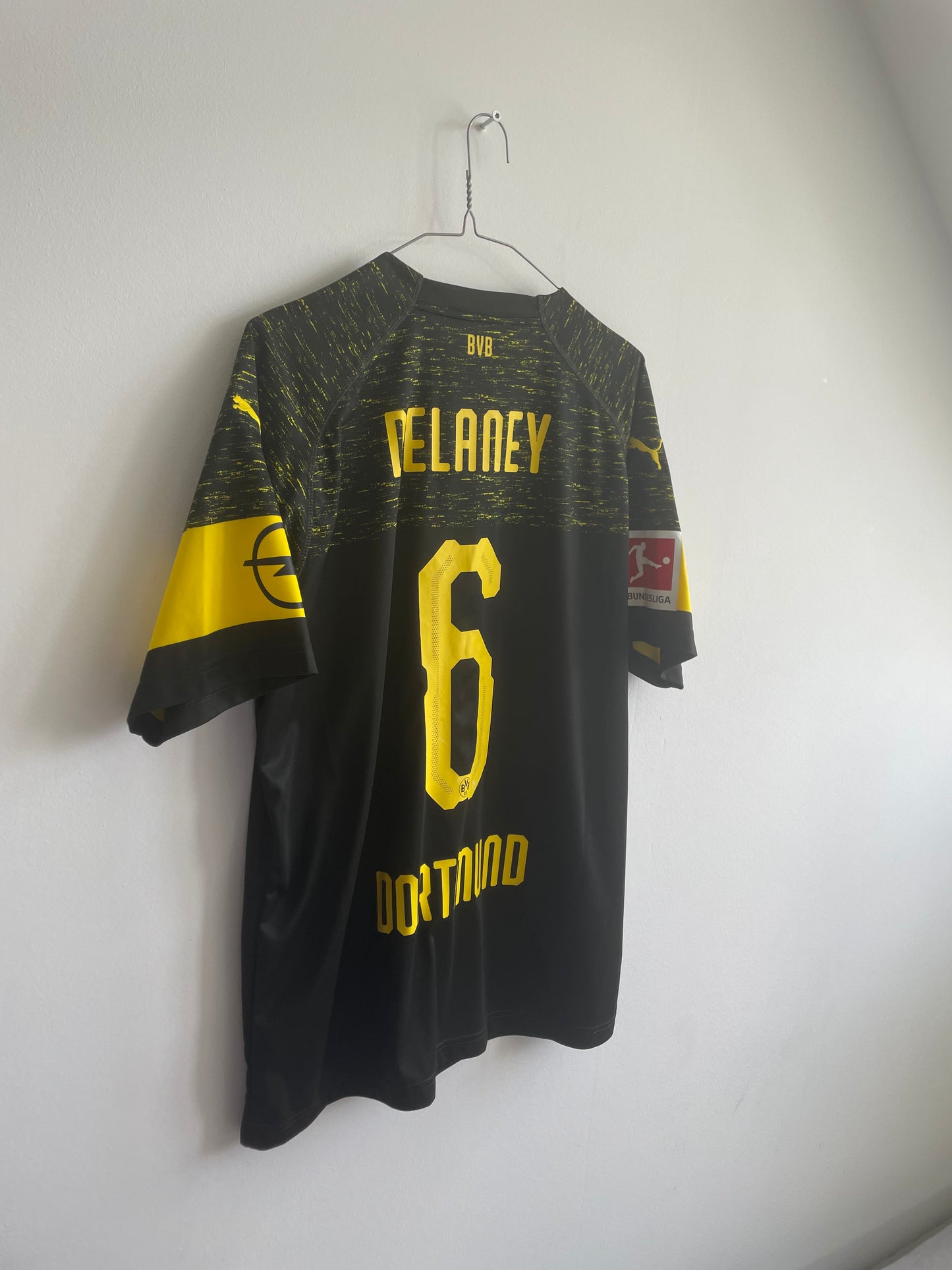 Dortmund 2018/19 Thomas Delaney 9/10 - L