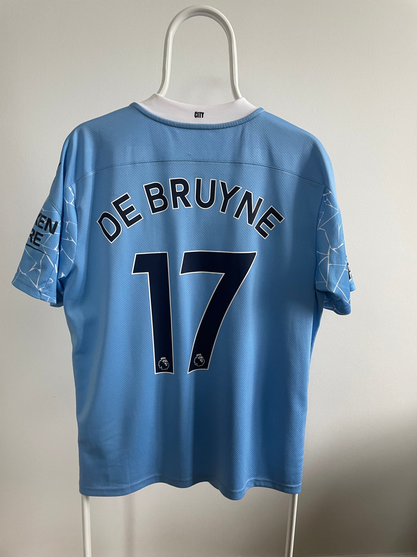 Manchester City 2020/21 Kevin De Bruyne 9/10 - L