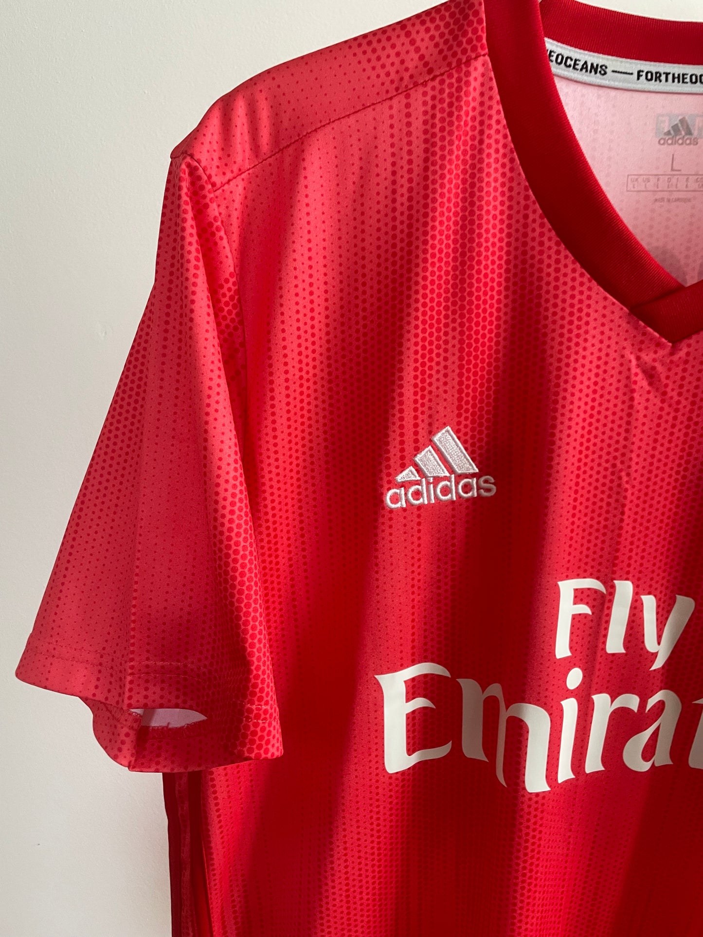 Real Madrid 2018-19 Kroos 10/10 BNWT - L