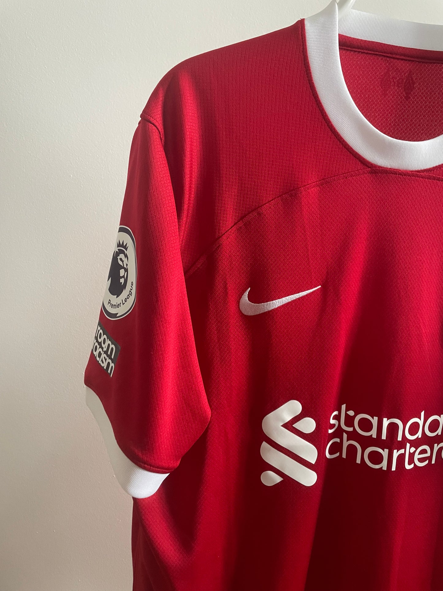 Liverpool 2023/24 Mohammed Salah 10/10 BNWT - L