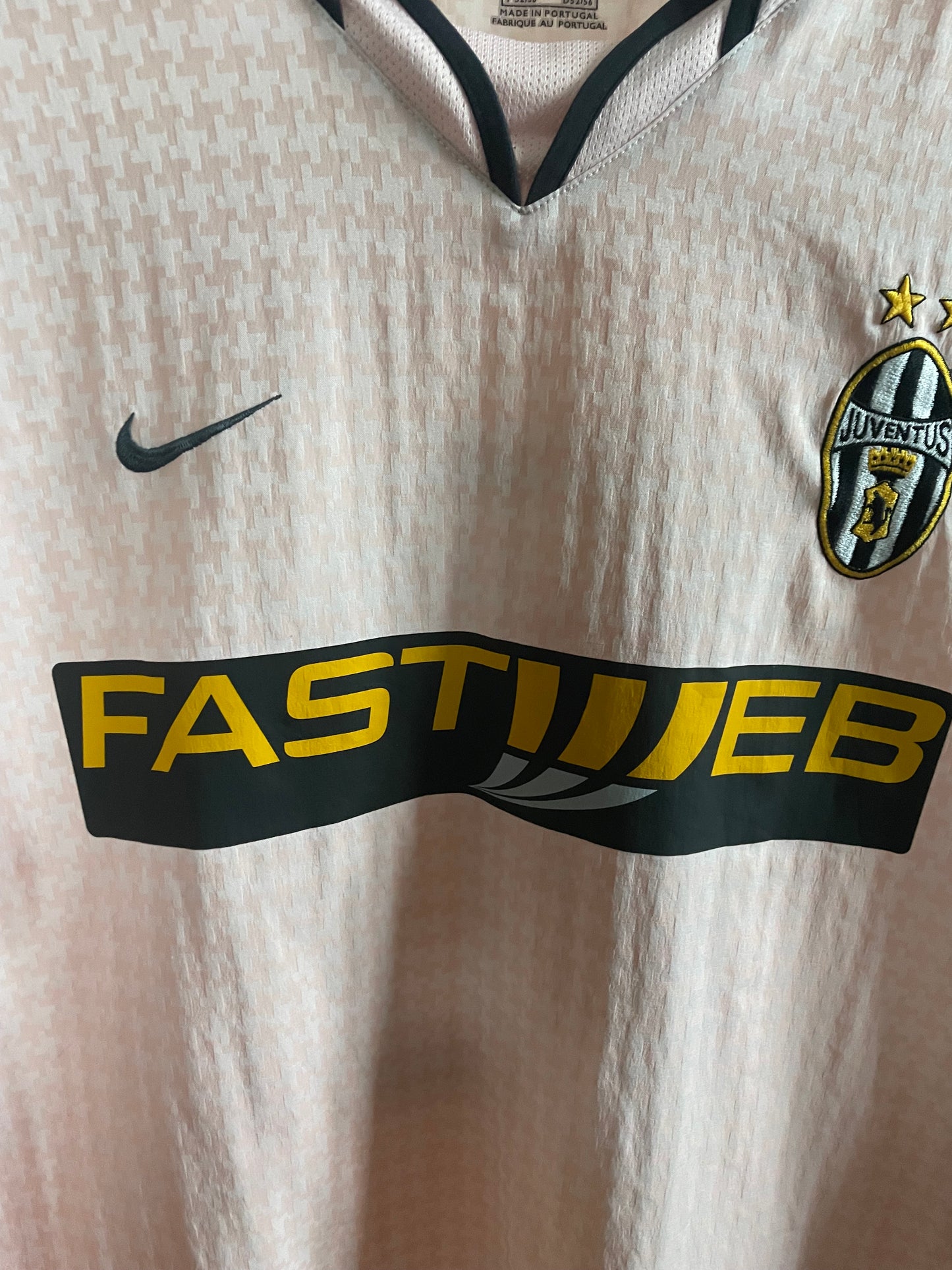 Juventus 2003/04 Alessandro Del Piero L/S 8/10 - L