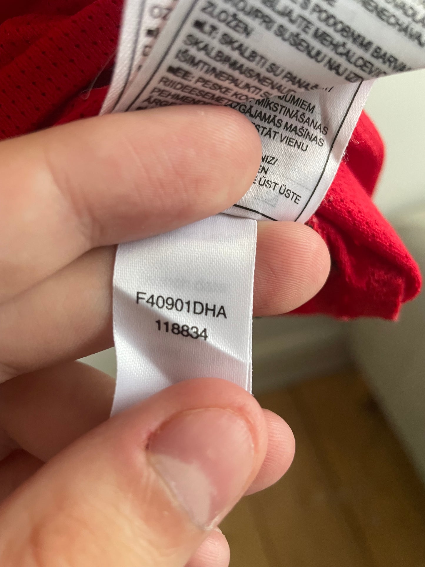 Manchester United 2004/05 Cristiano Ronaldo 9/10 - XL