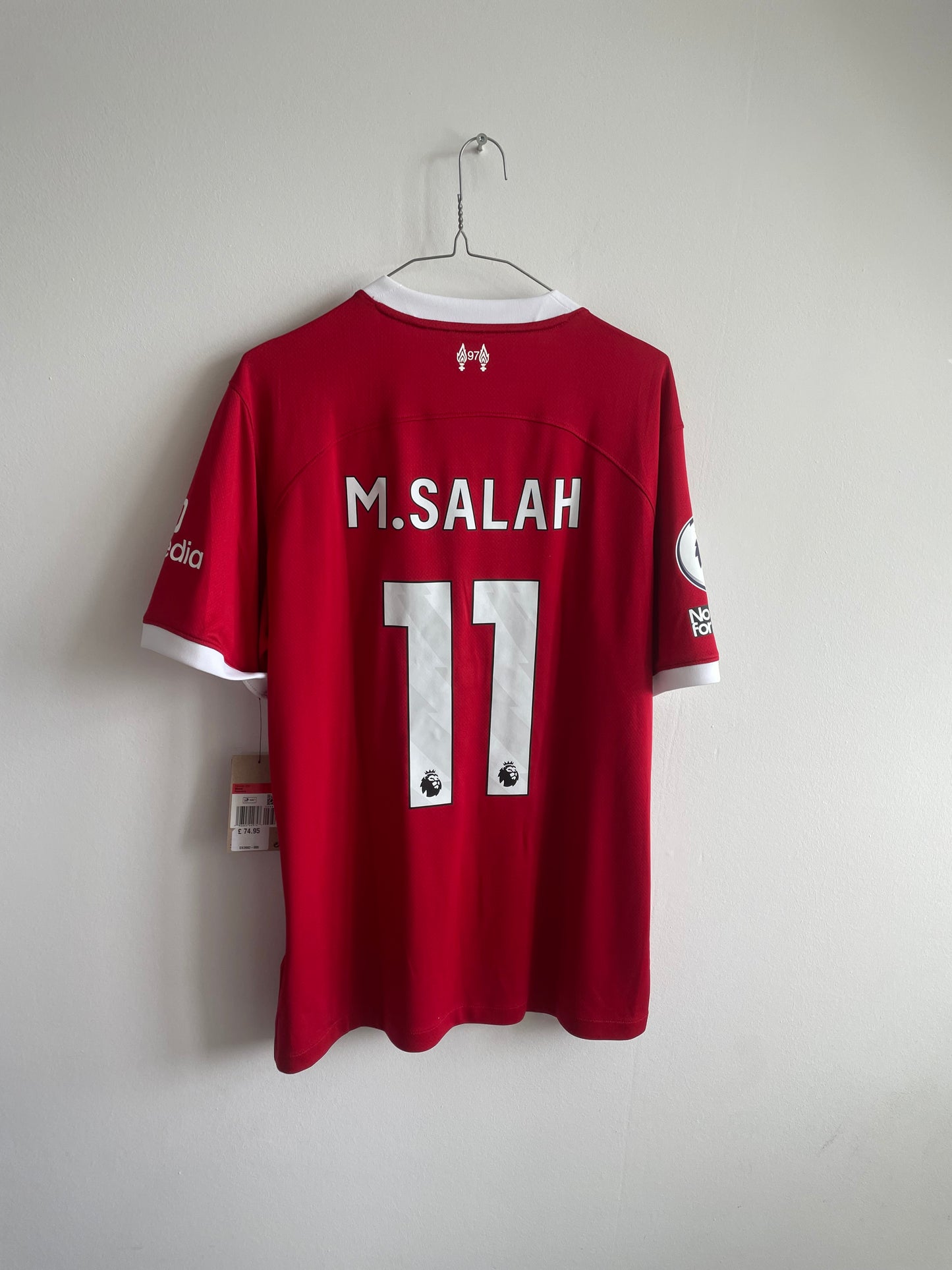 Liverpool 2023/24 Mohammed Salah 10/10 BNWT - L