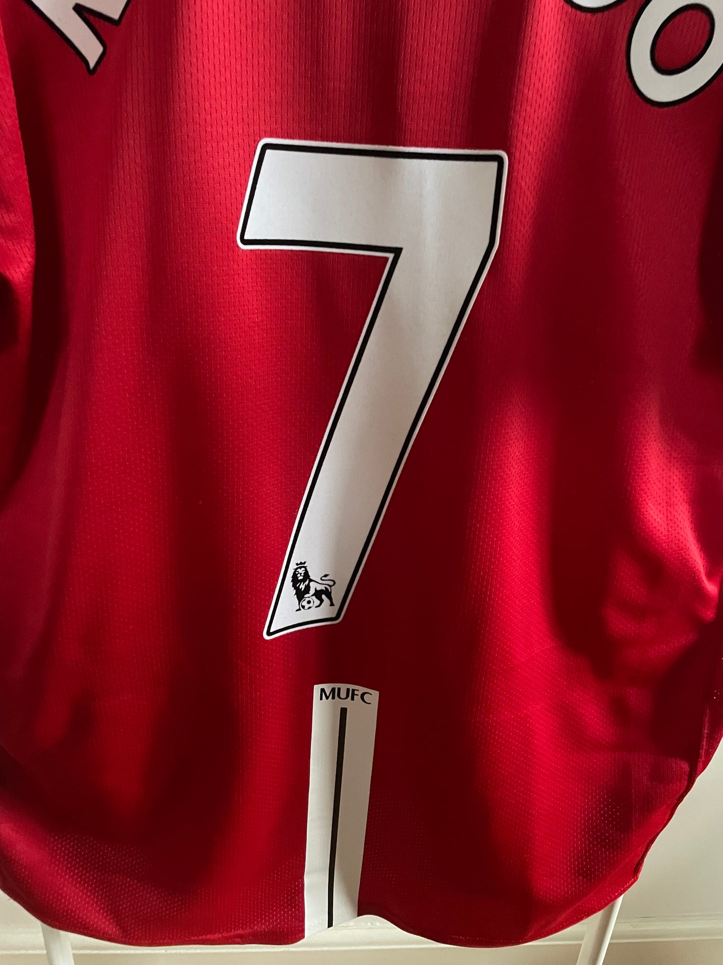 Manchester United 2007/08 Cristiano Ronaldo 9/10 - XL