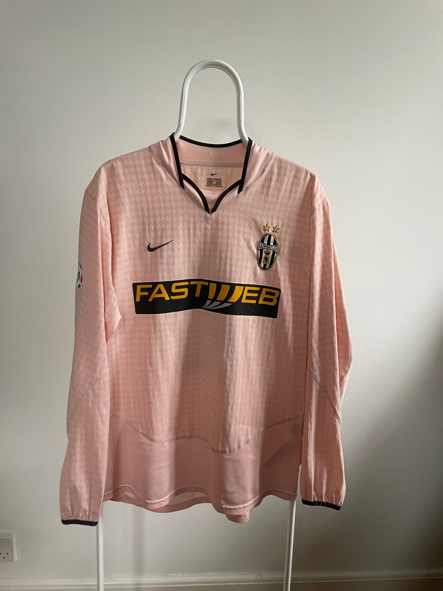 Juventus 2003/04 Alessandro Del Piero L/S 8/10 - L