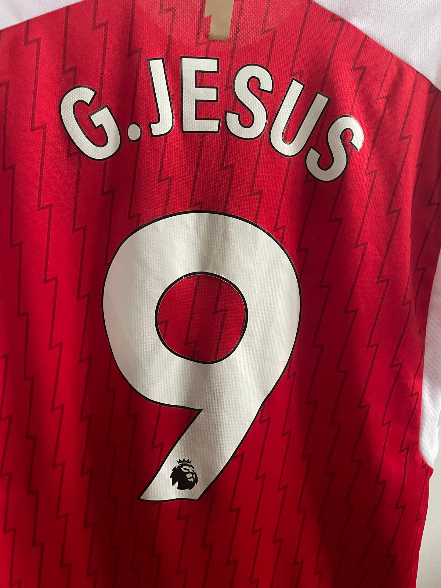Arsenal 2023/24 Gabriel Jesus 9/10 - L