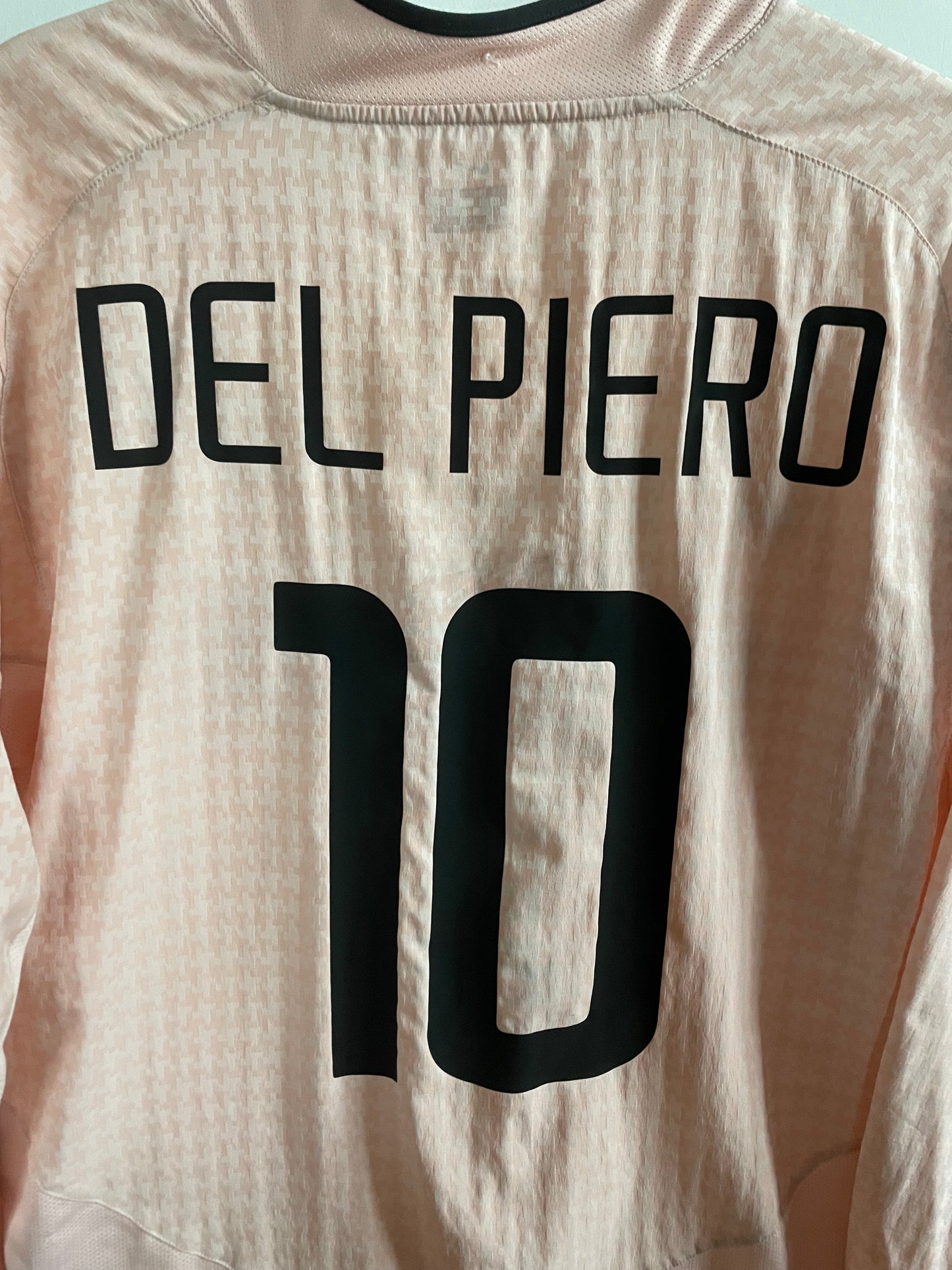 Juventus 2003/04 Alessandro Del Piero L/S 8/10 - L