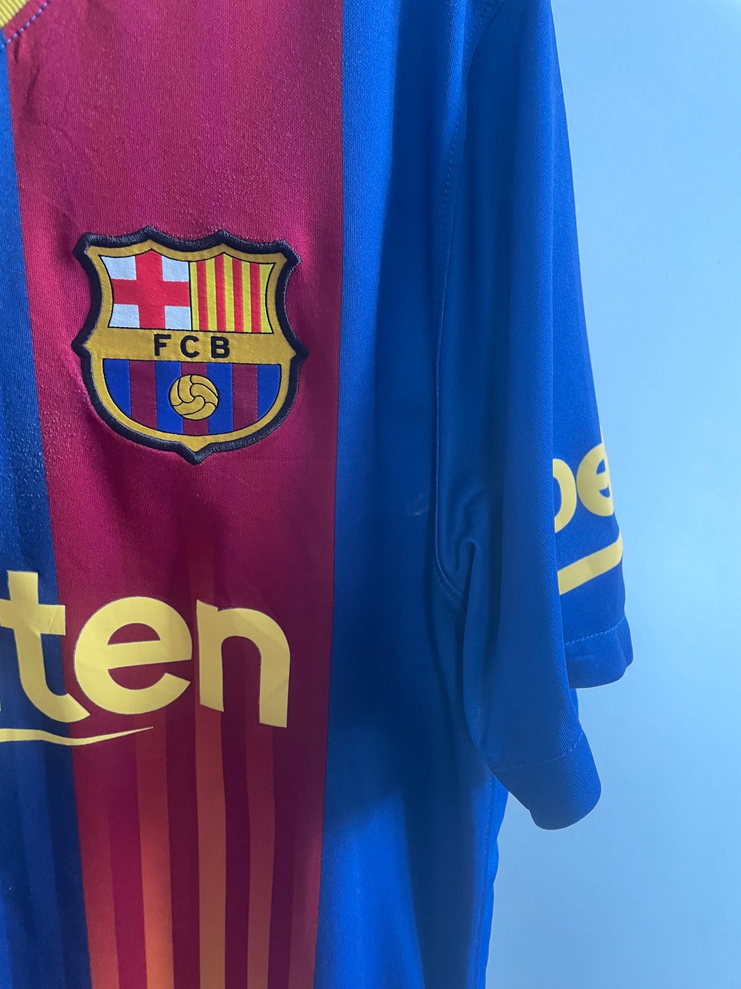 Barcelona 2020/21 EL Clasico - Lionel Messi 8/10 - L