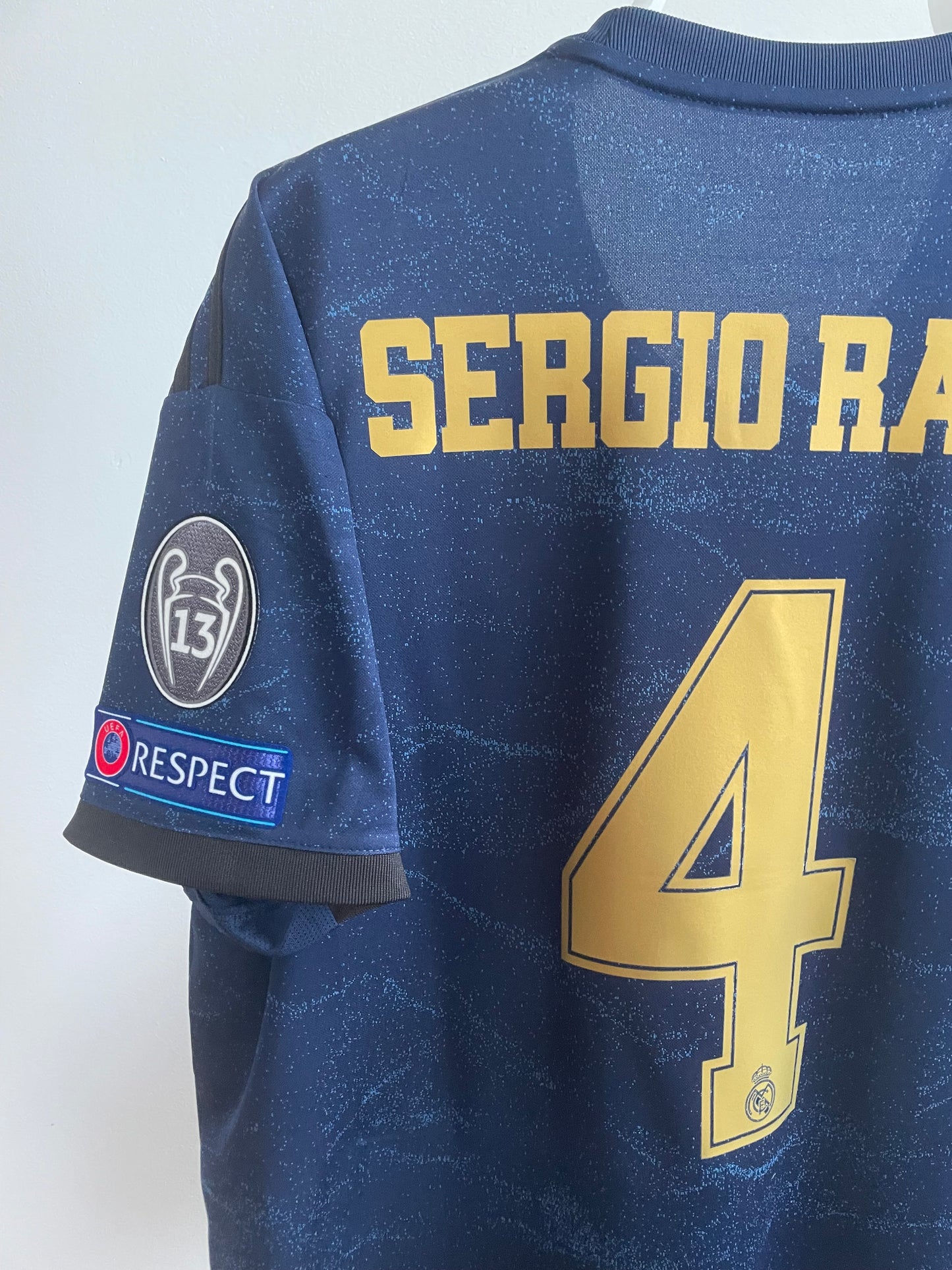 Real Madrid 2019/20 Sergio Ramos 9/10 - L