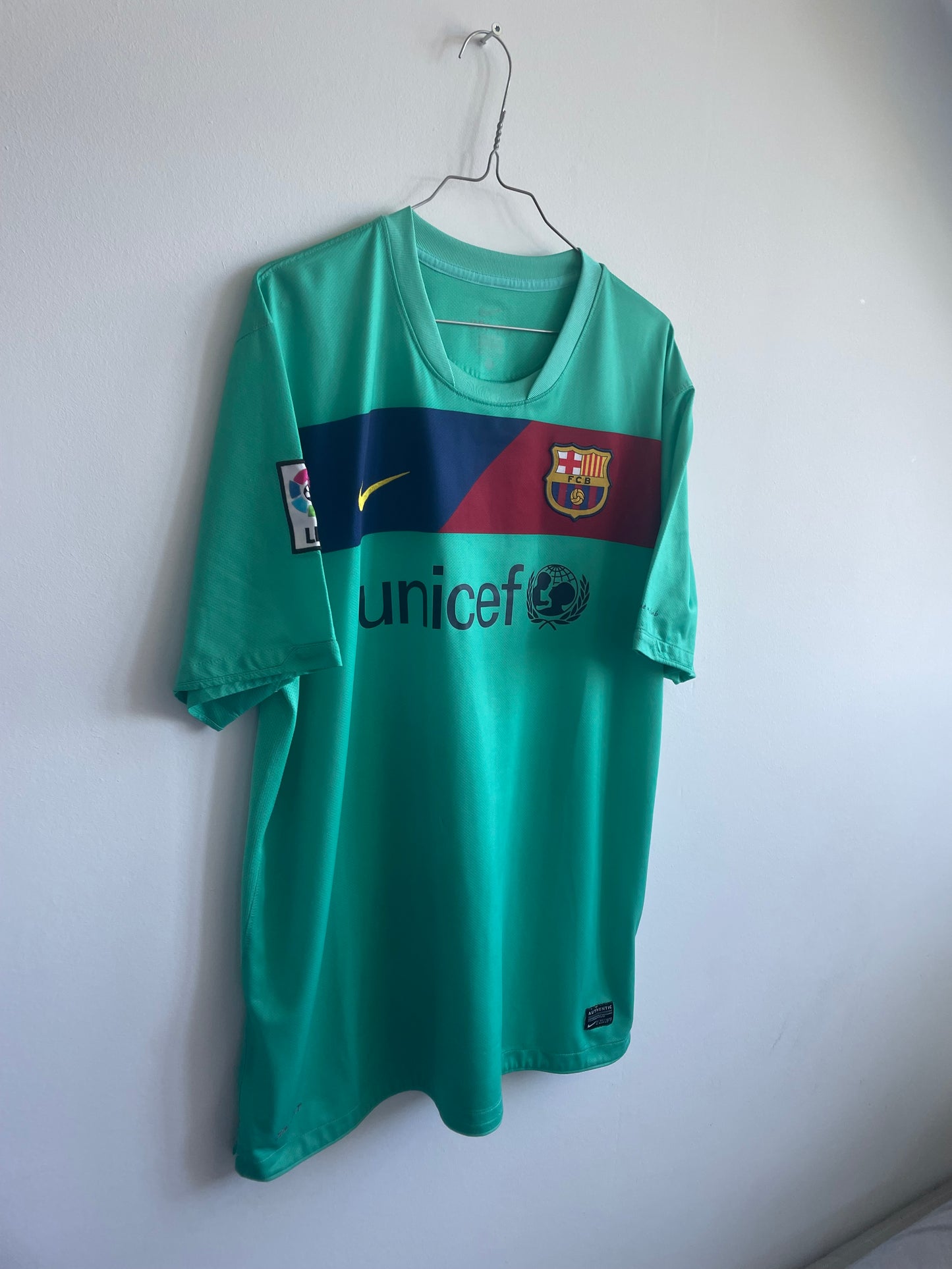 Barcelona 2010/12 Lionel Messi 9/10 - XL