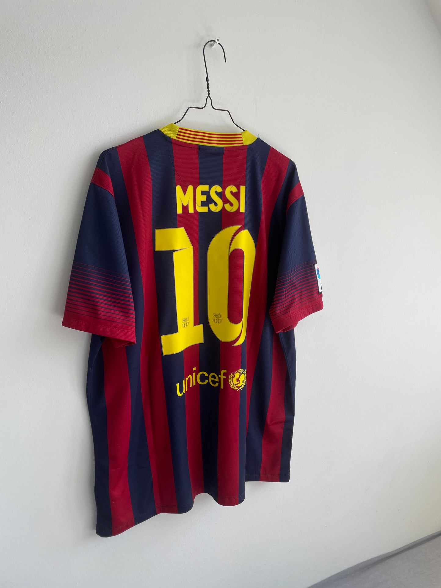 Barcelona 2013/14 Lionel Messi 9/10 - XL