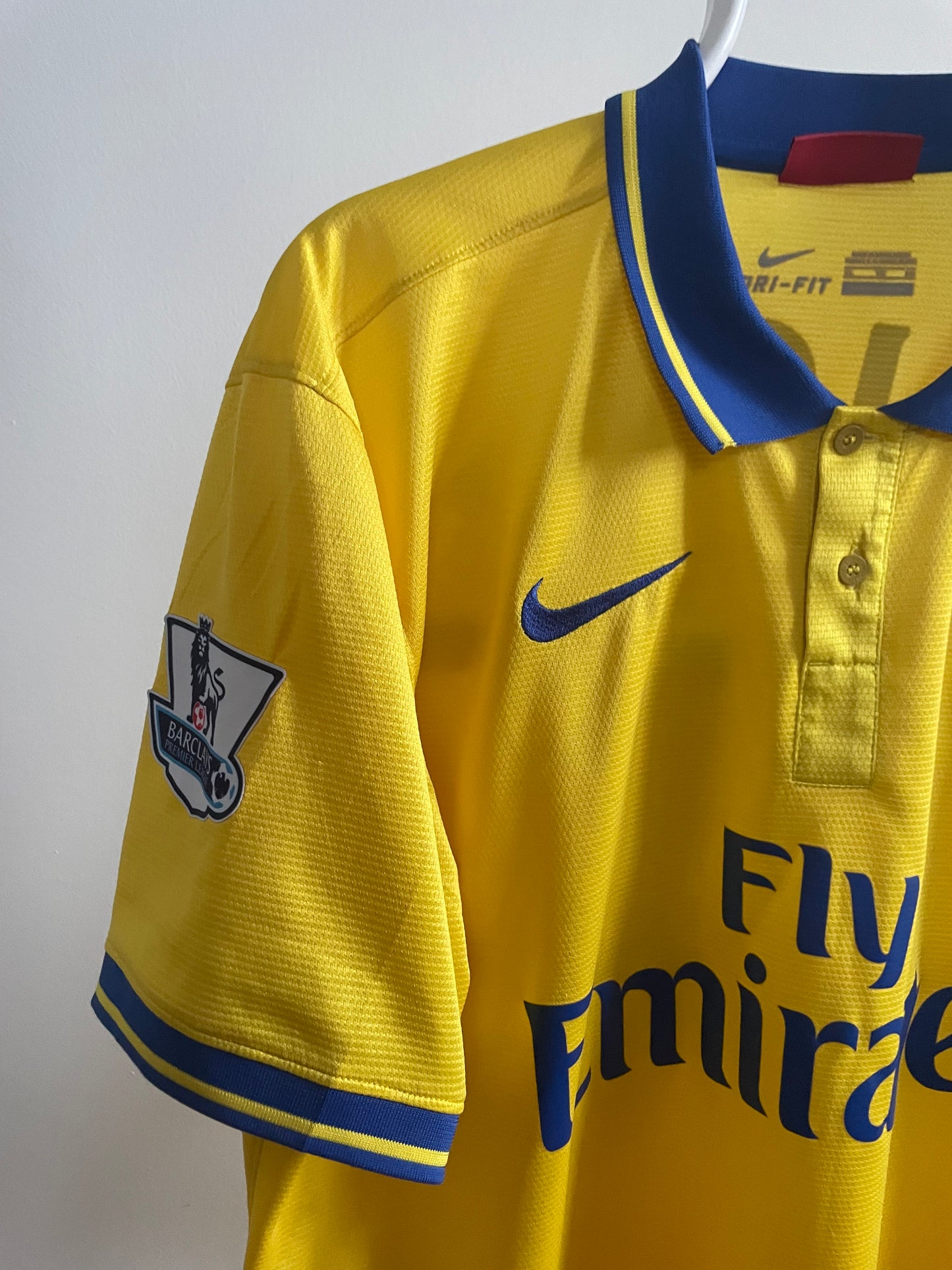 Arsenal 2013/14 Theo Walcott 8/10 - XL