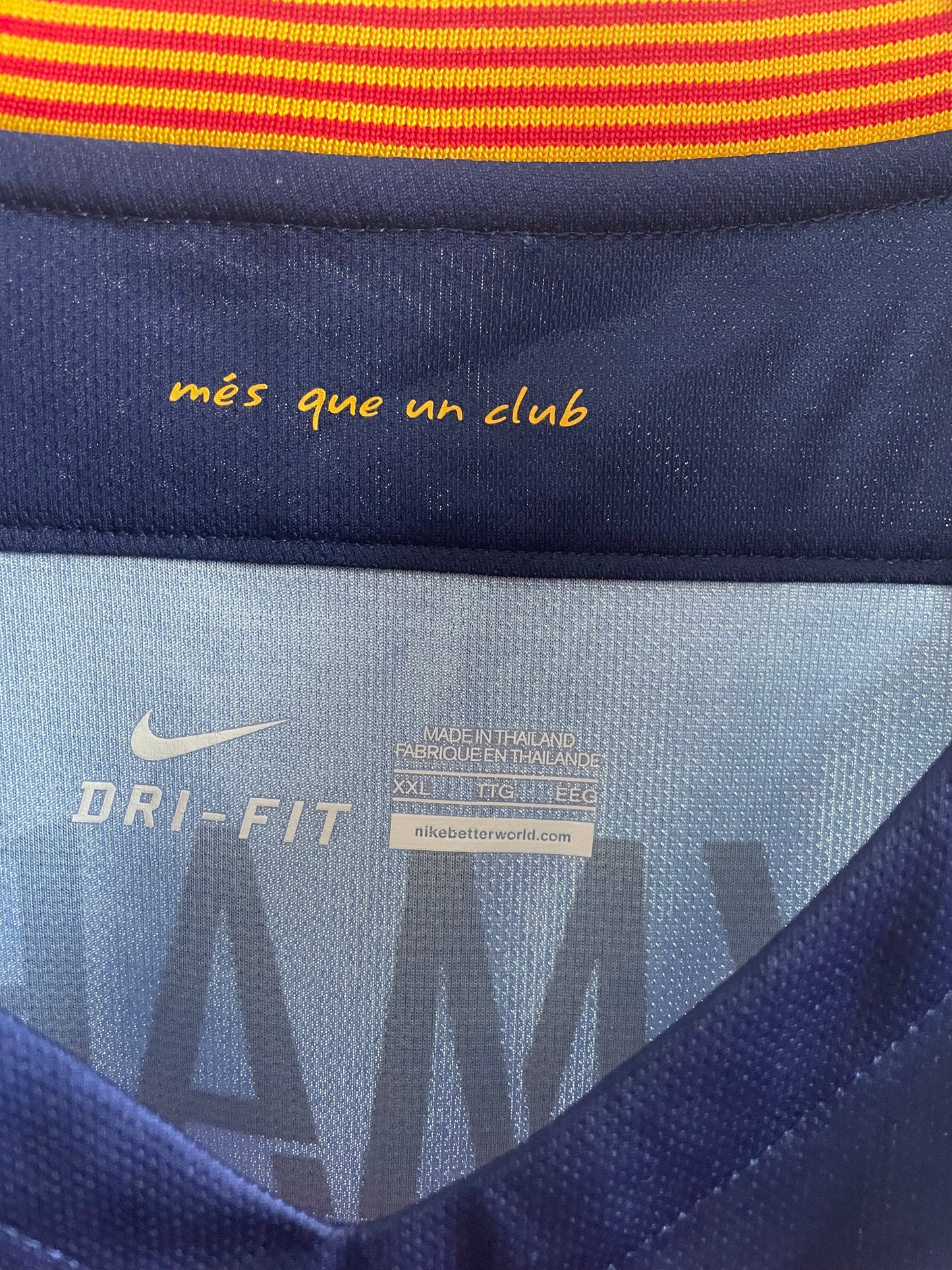 Barcelona 2015/16 Neymar XXL - 9/10
