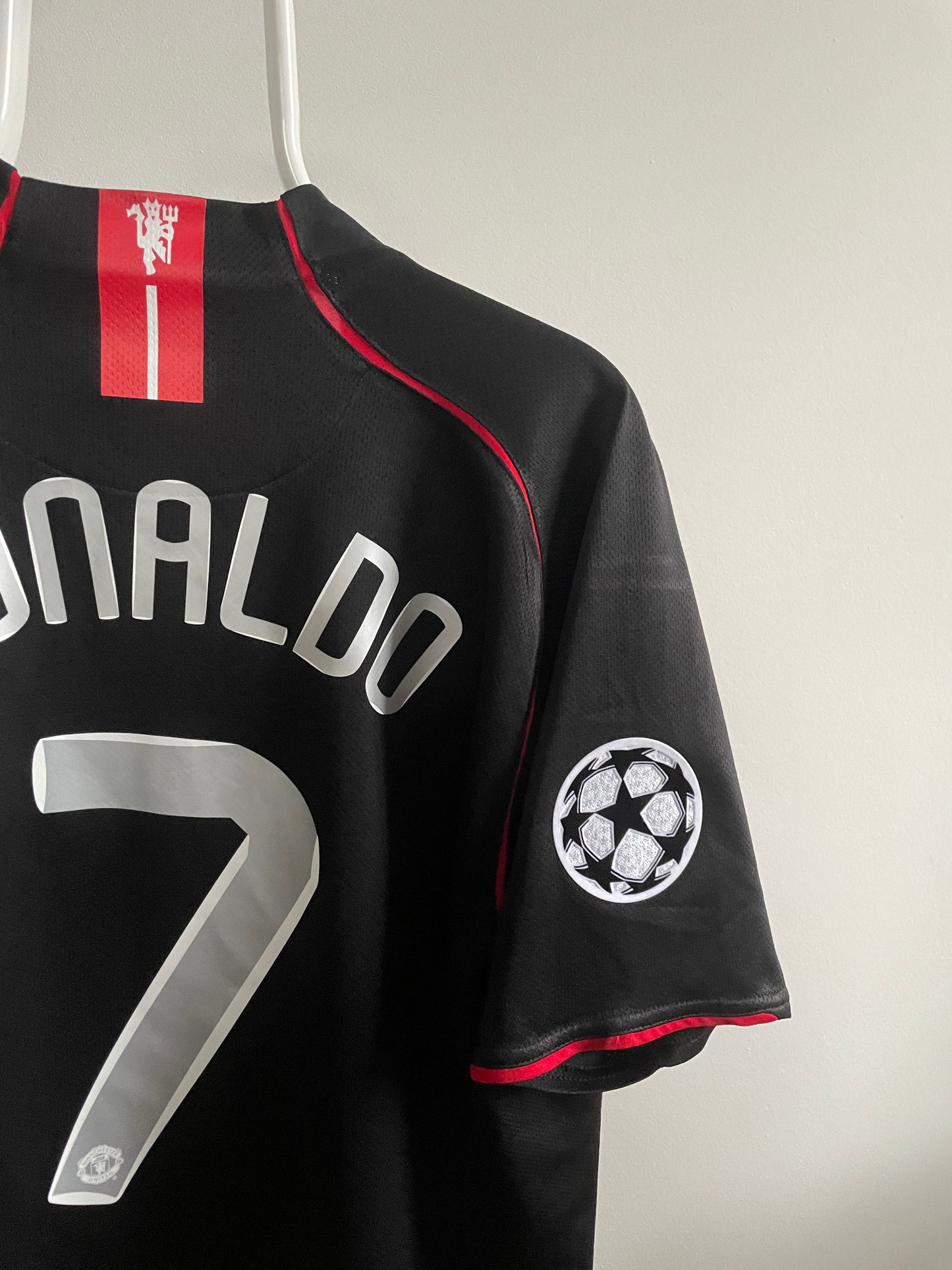 Manchester United 2007/08 Cristiano Ronaldo 9/10 - XL