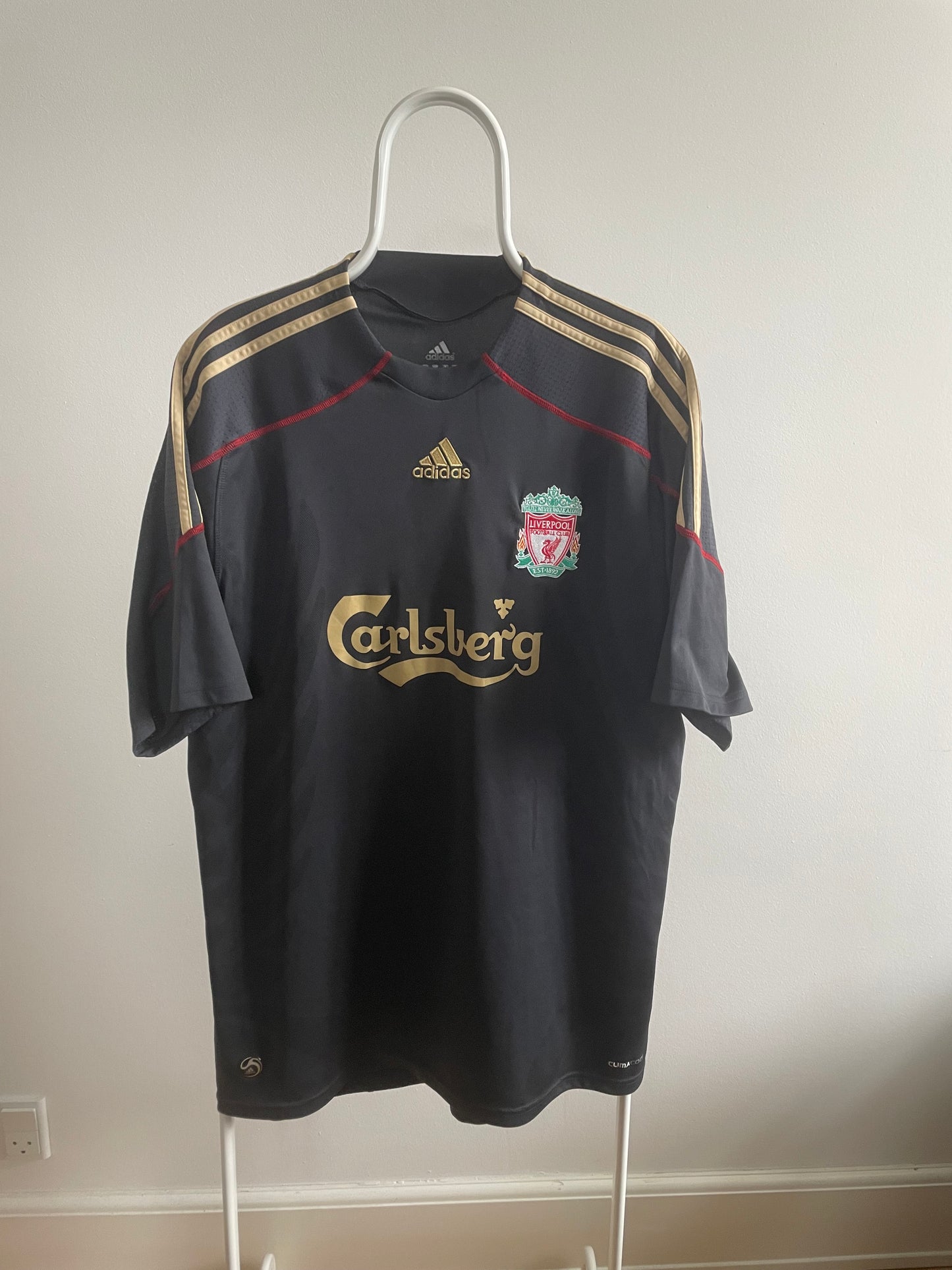 Liverpool 2009/10 Daniel Agger 9/10 - XL