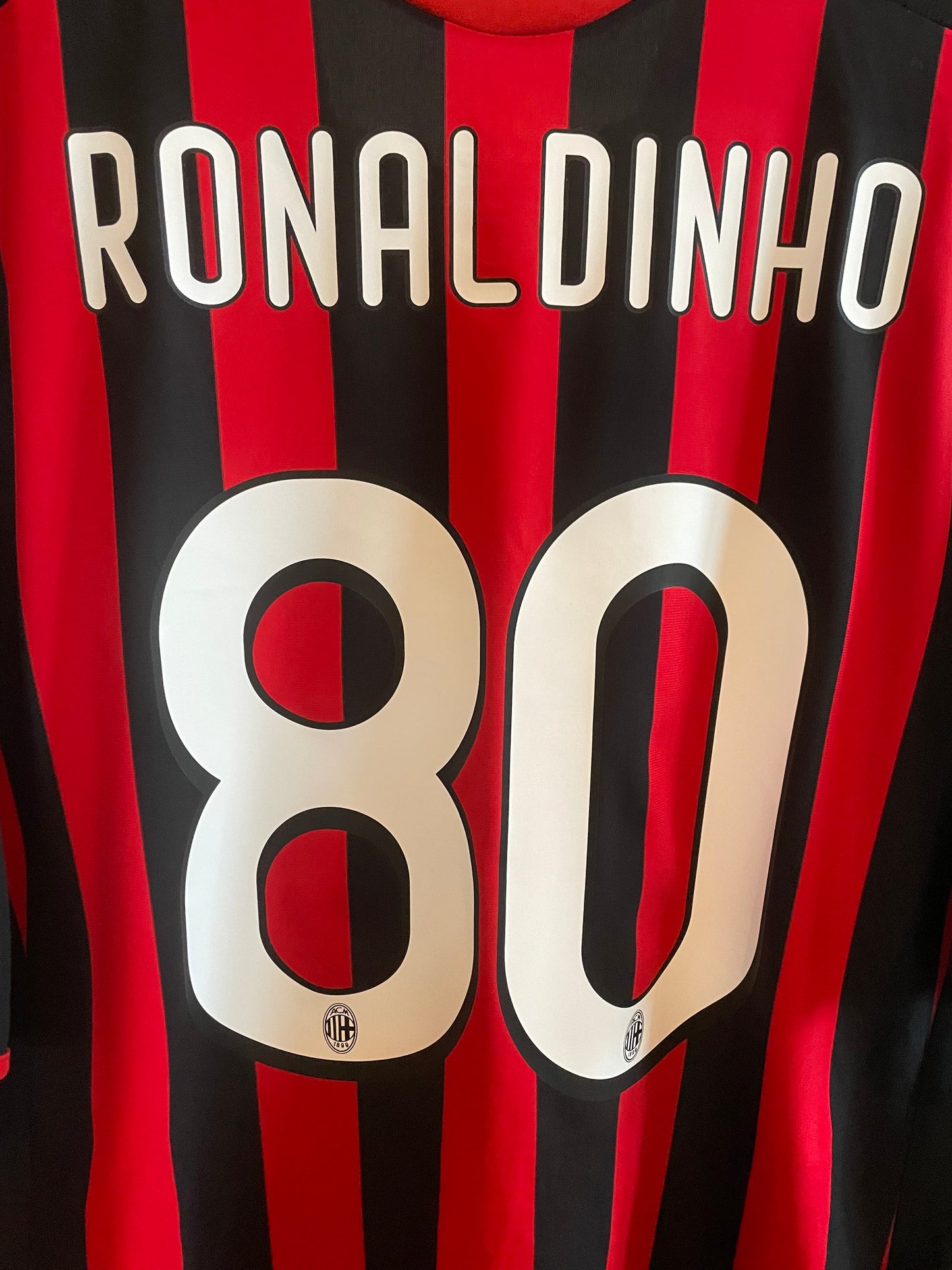Ac Milan 2009/10 Ronaldinho 9/10 - XL
