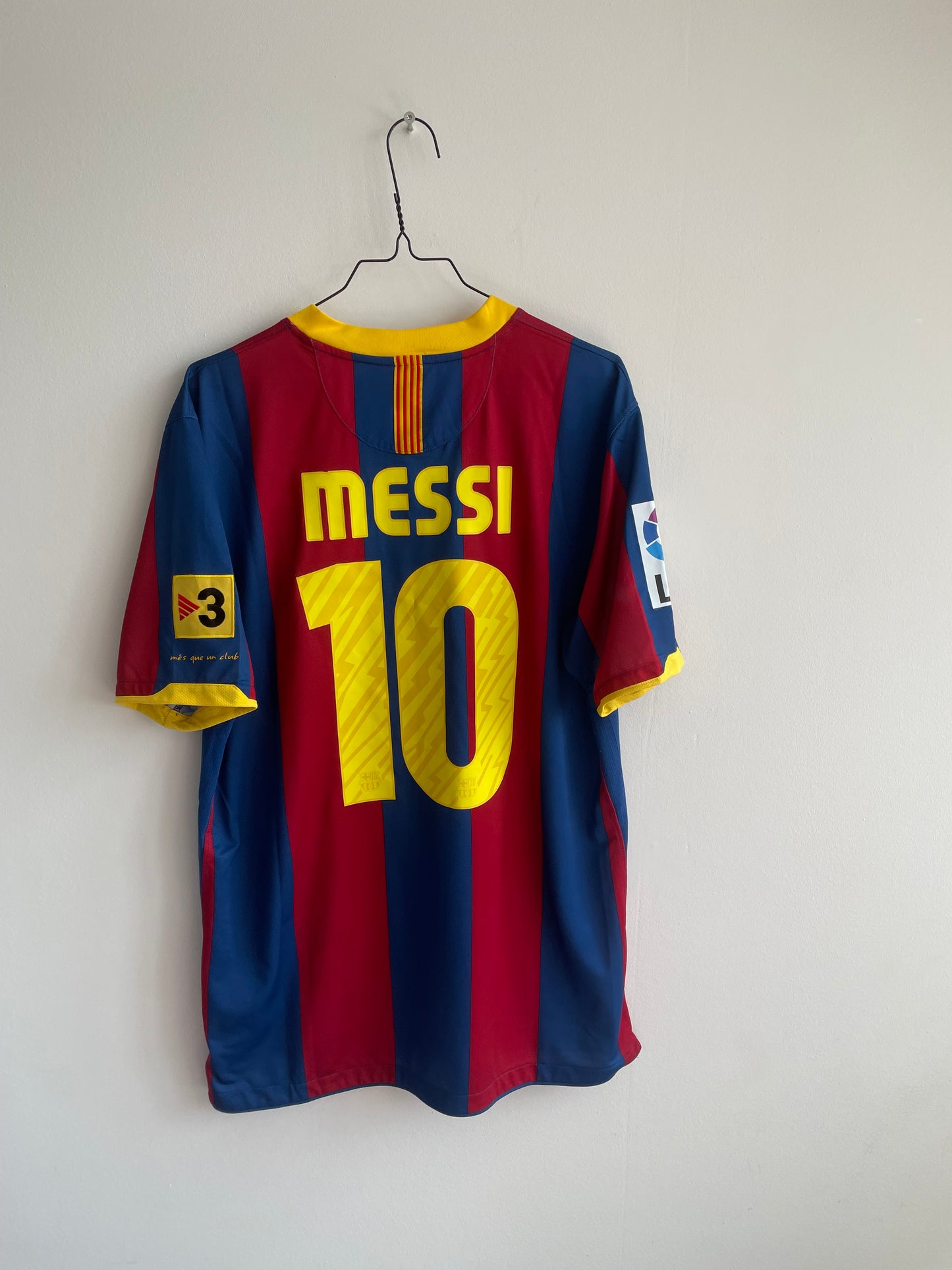 Barcelona 2010/11 Lionel Messi 9/10 - L