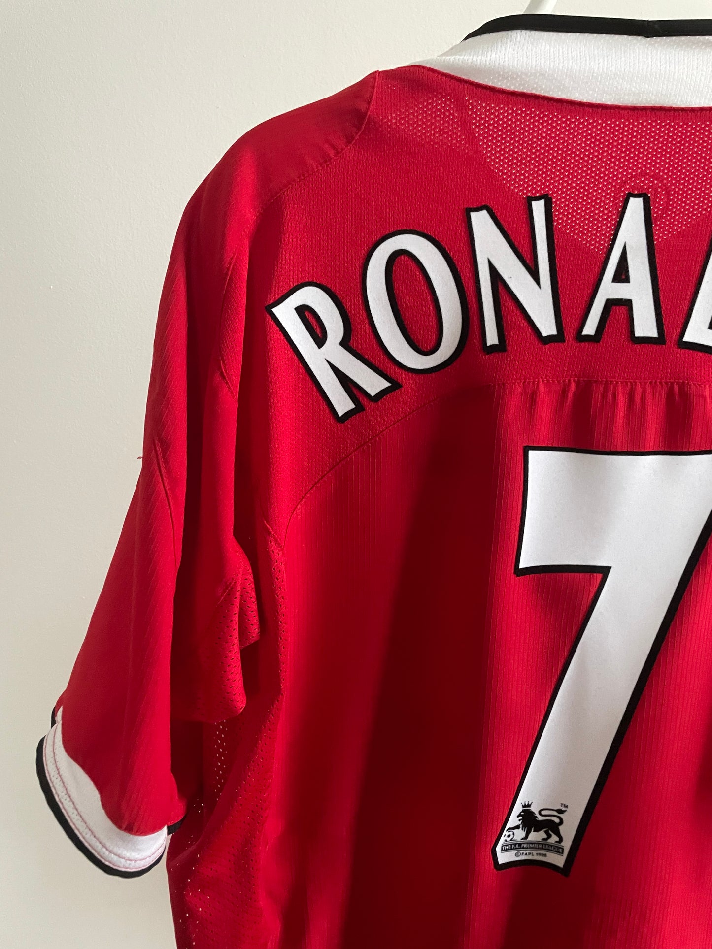 Manchester United 2004/06 Cristiano Ronaldo 9/10 - XL