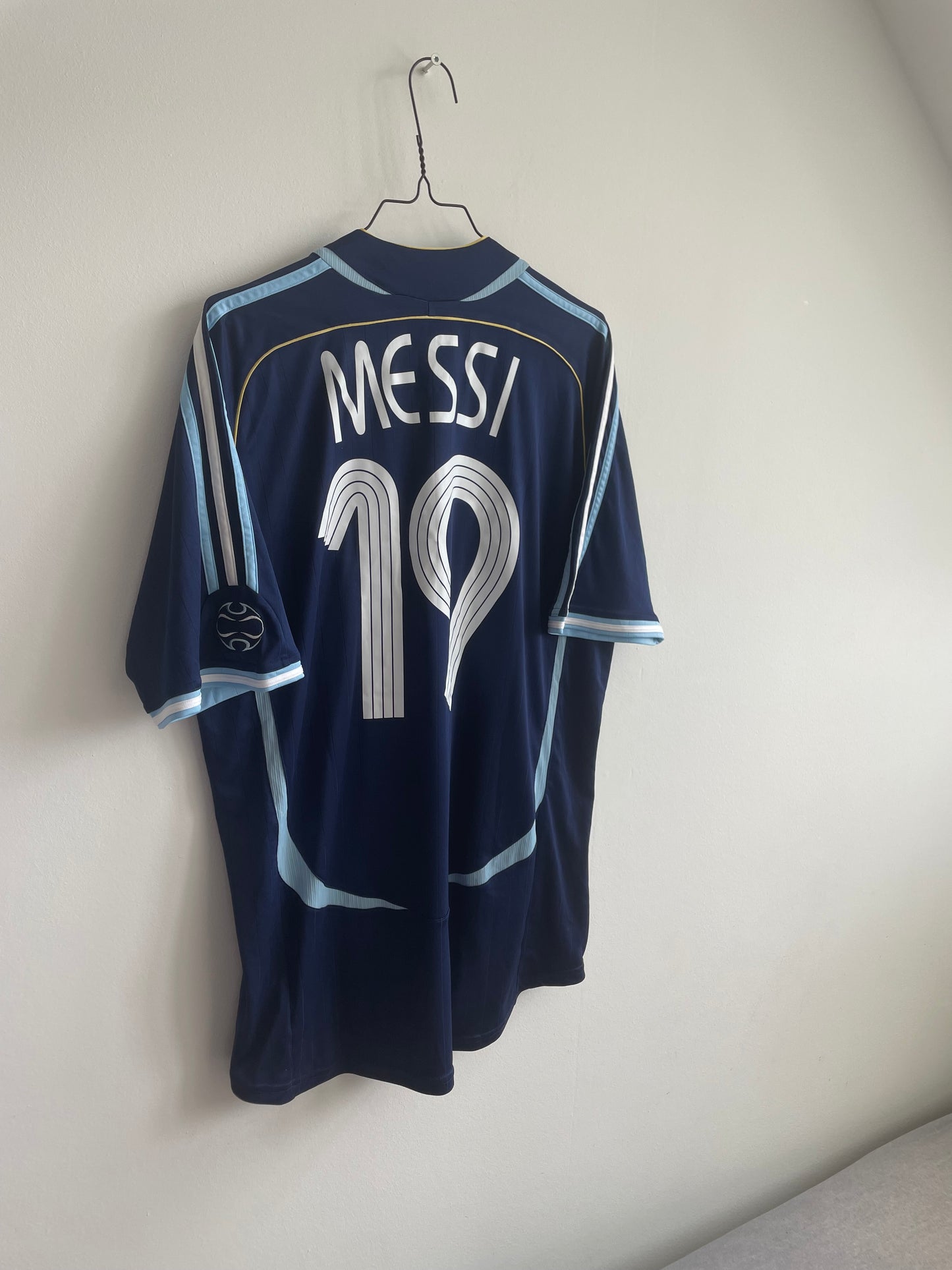 Argentina 2006 Lionel Messi 9/10 - L