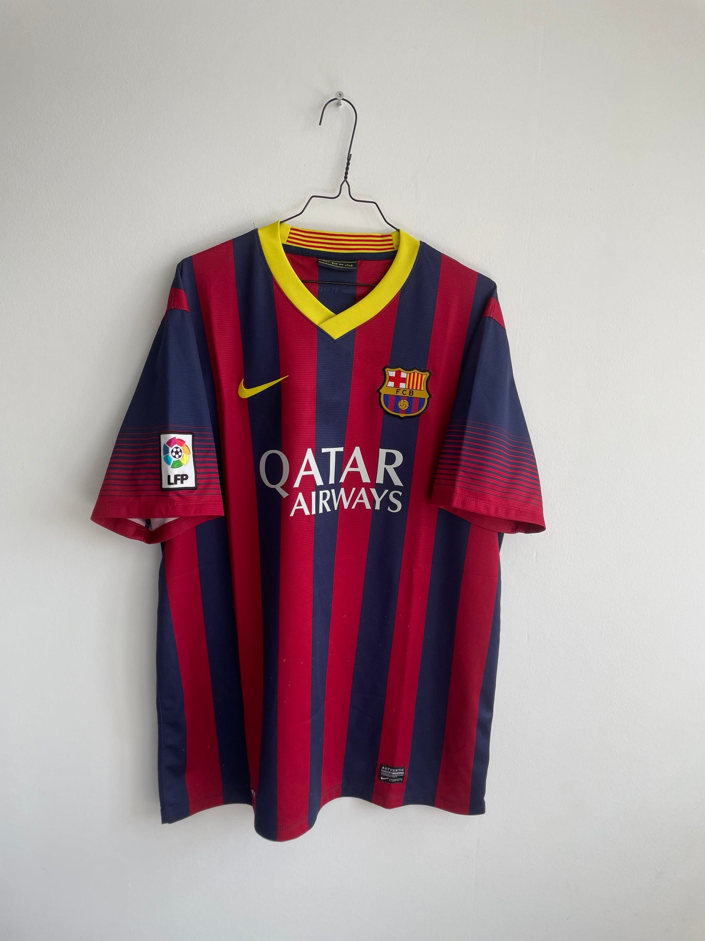 Barcelona 2013/14 Lionel Messi 9/10 - XL
